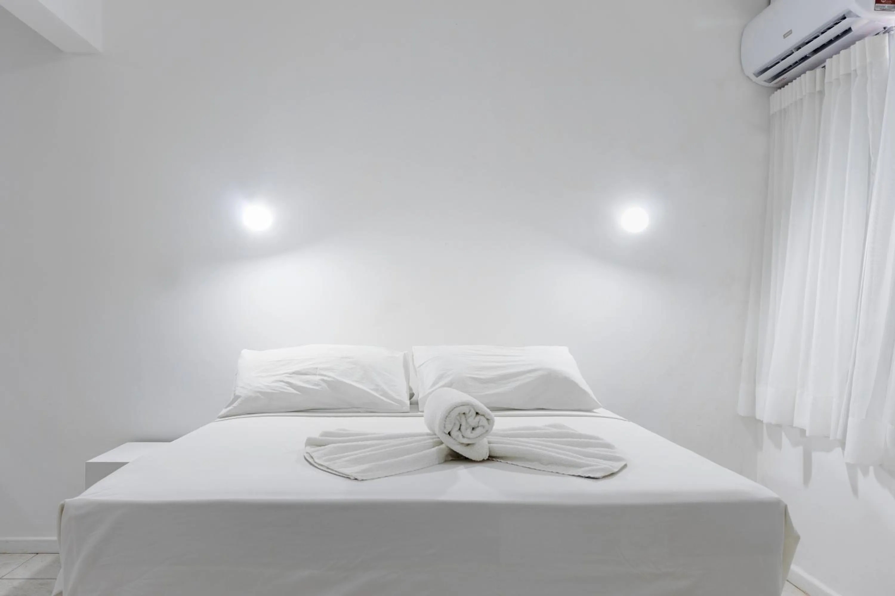 Bed in Praia Hotel Enseada