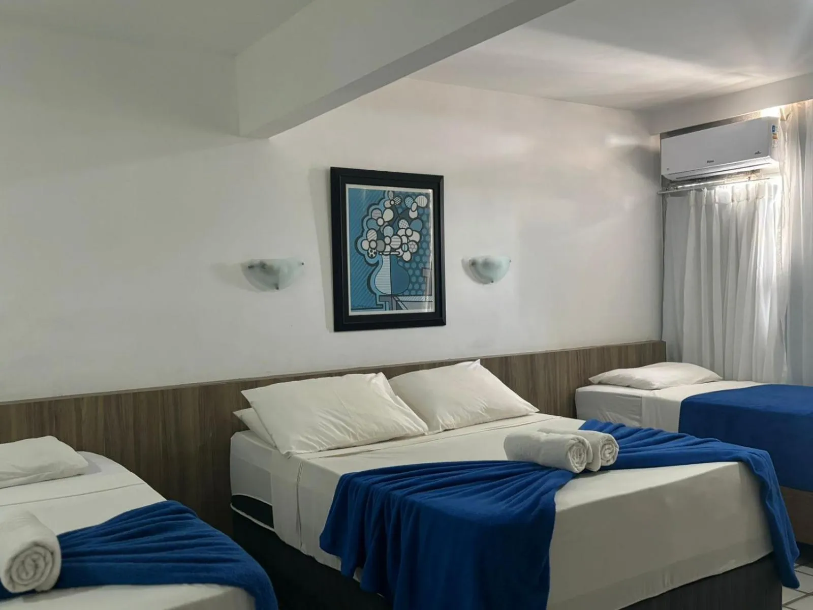 Bedroom, Bed in Praia Hotel Enseada