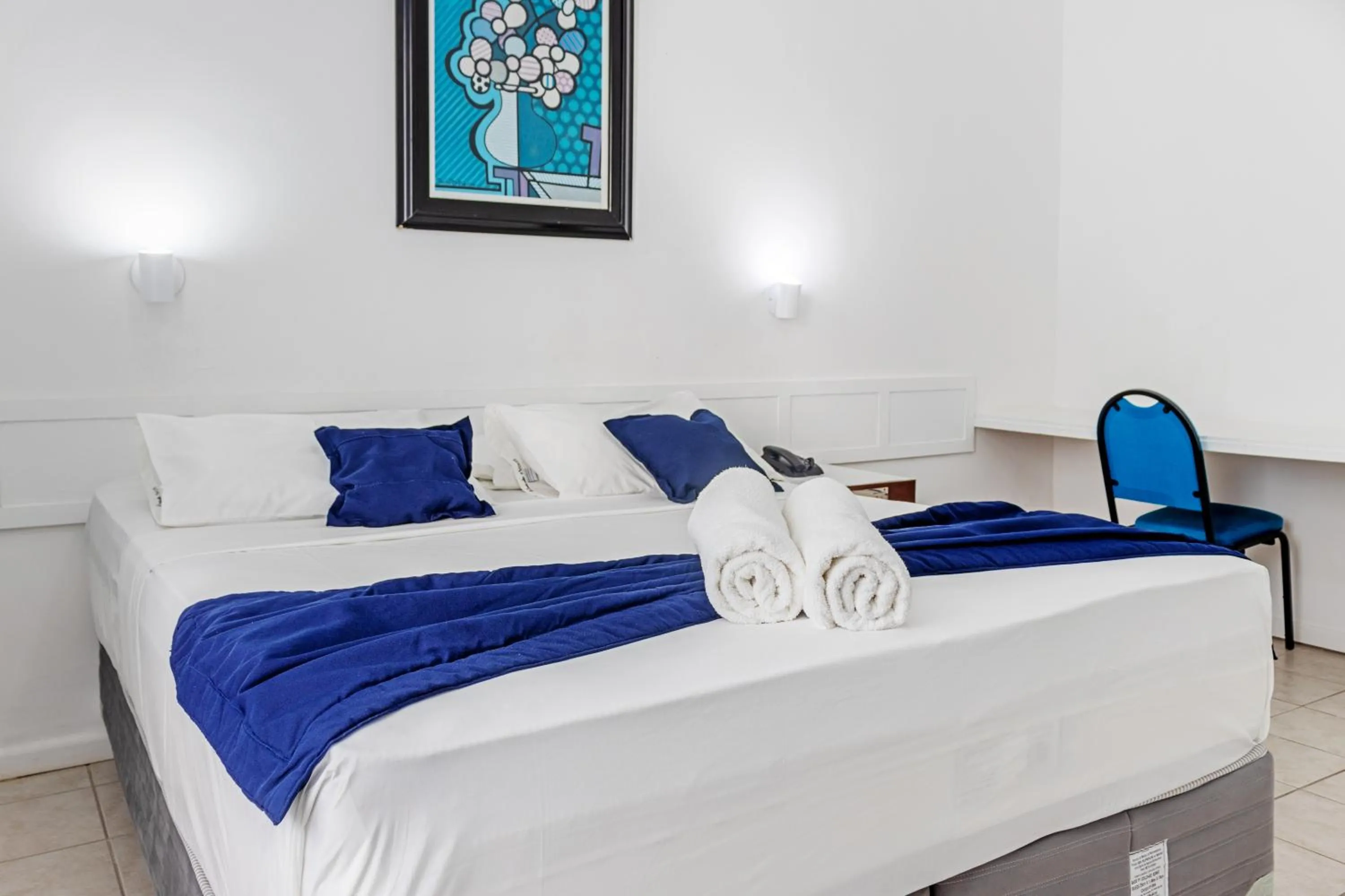 Bed in Praia Hotel Enseada