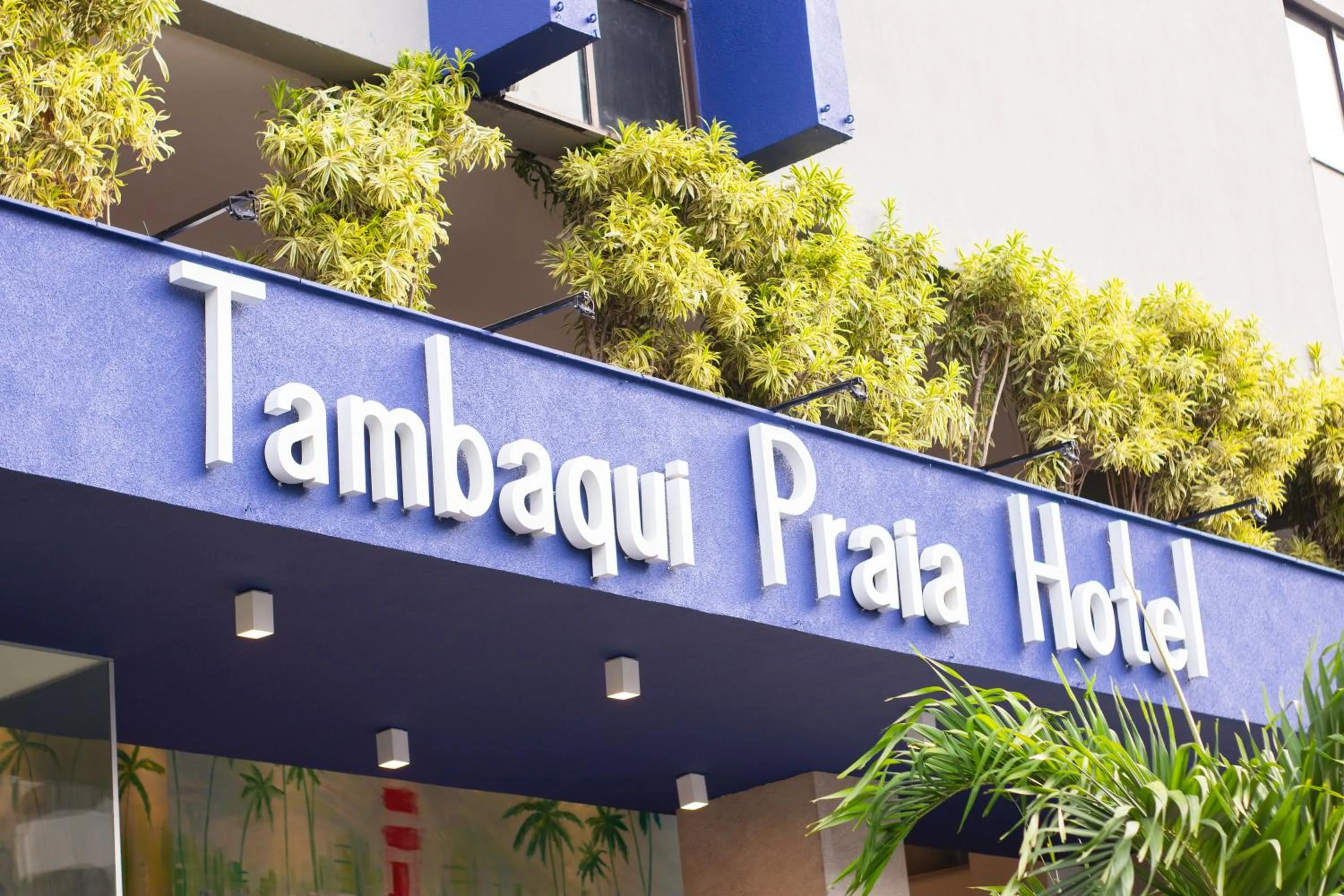 Facade/entrance in Tambaqui Praia Hotel