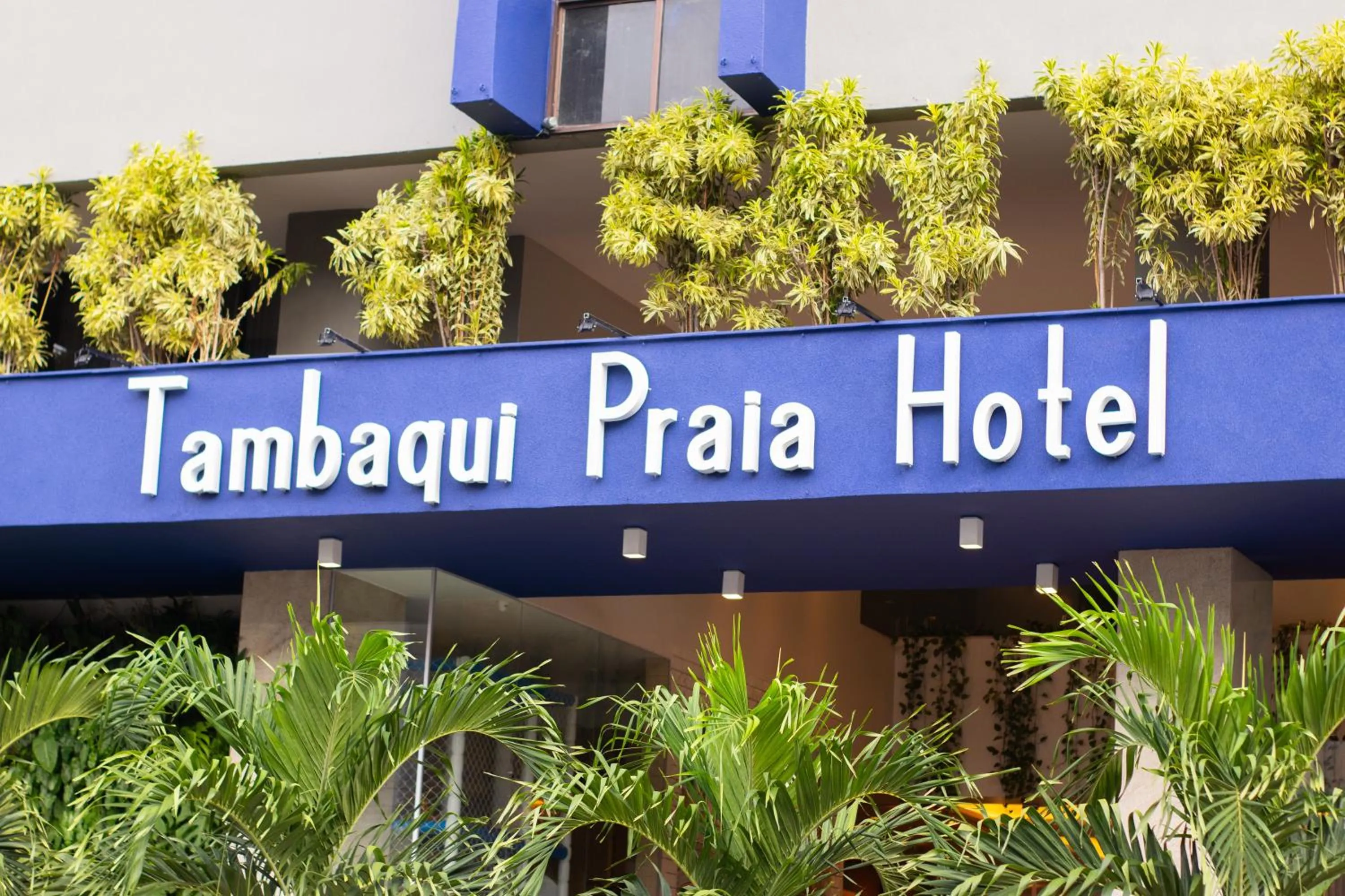 Facade/entrance in Tambaqui Praia Hotel