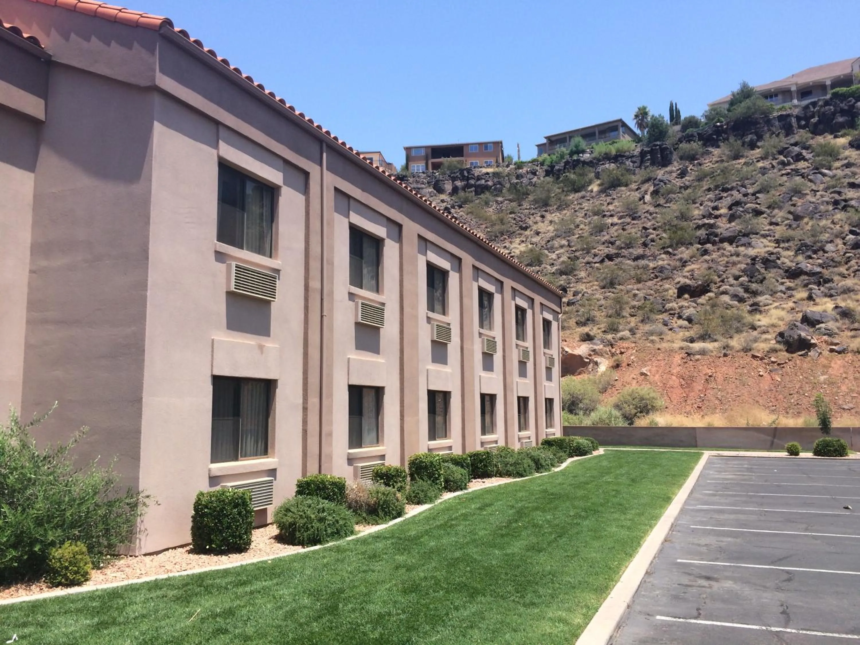 Property building in Ramada by Wyndham St George