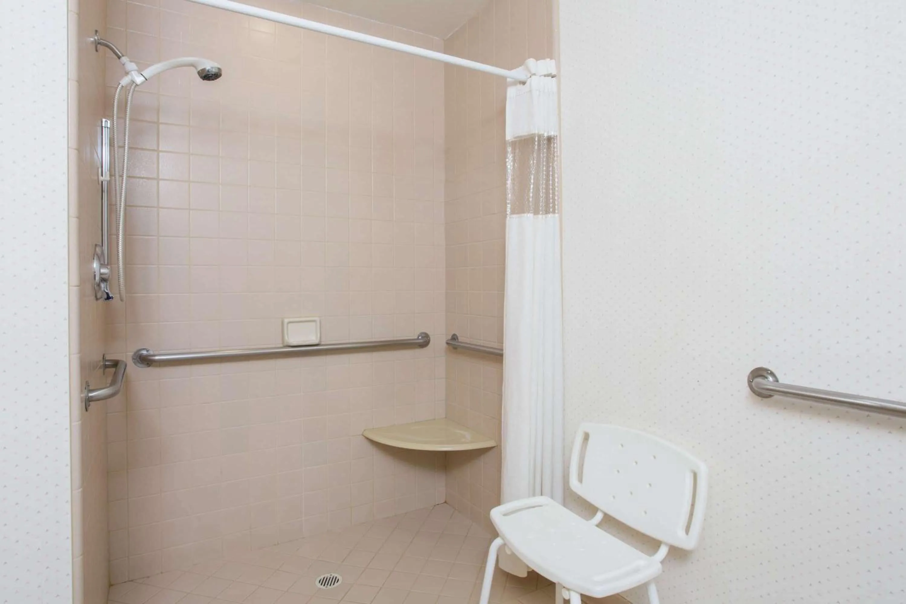 Shower in Ramada by Wyndham St George