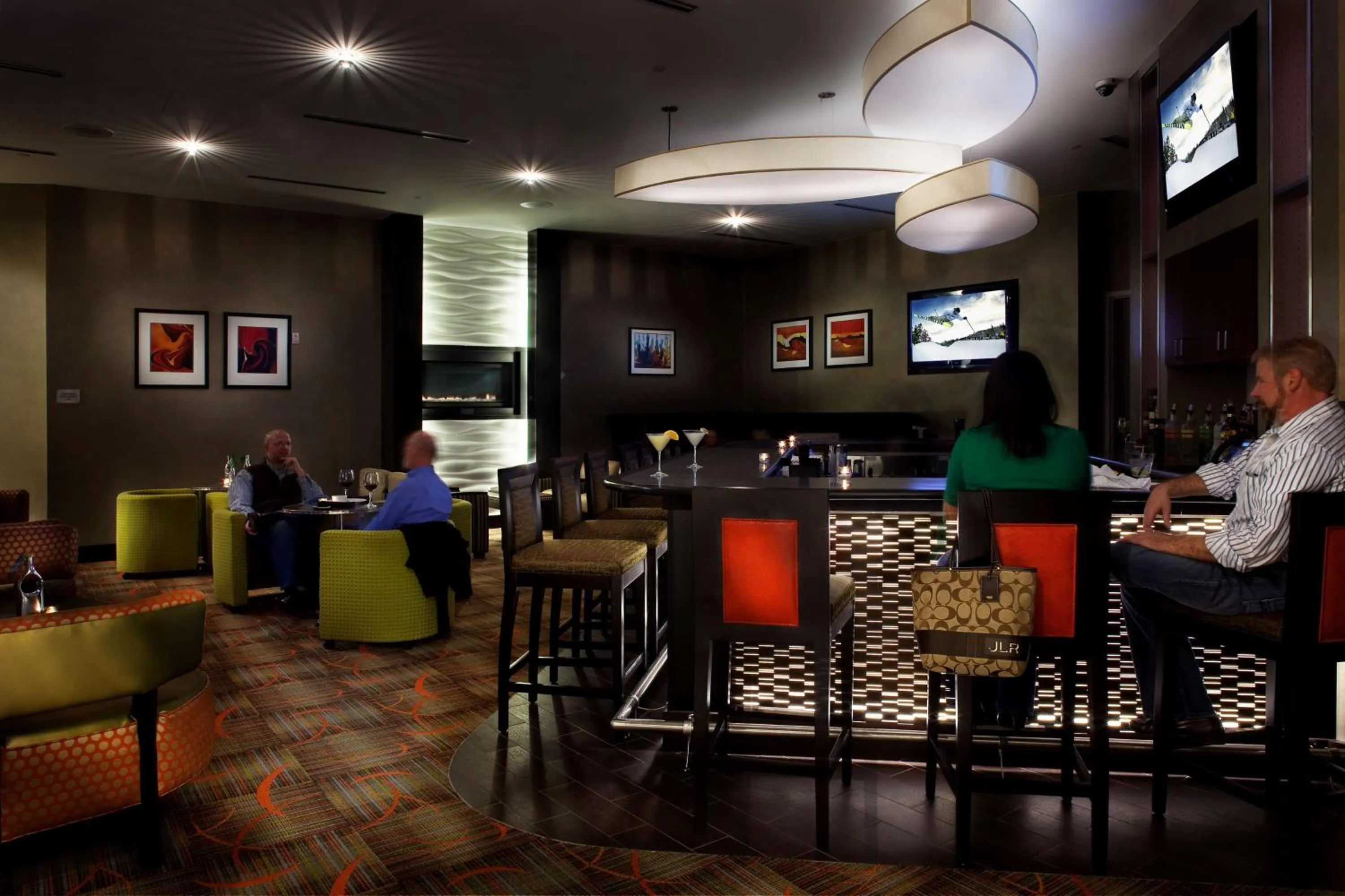 Lounge or bar in Hilton Garden Inn Denver/Cherry Creek