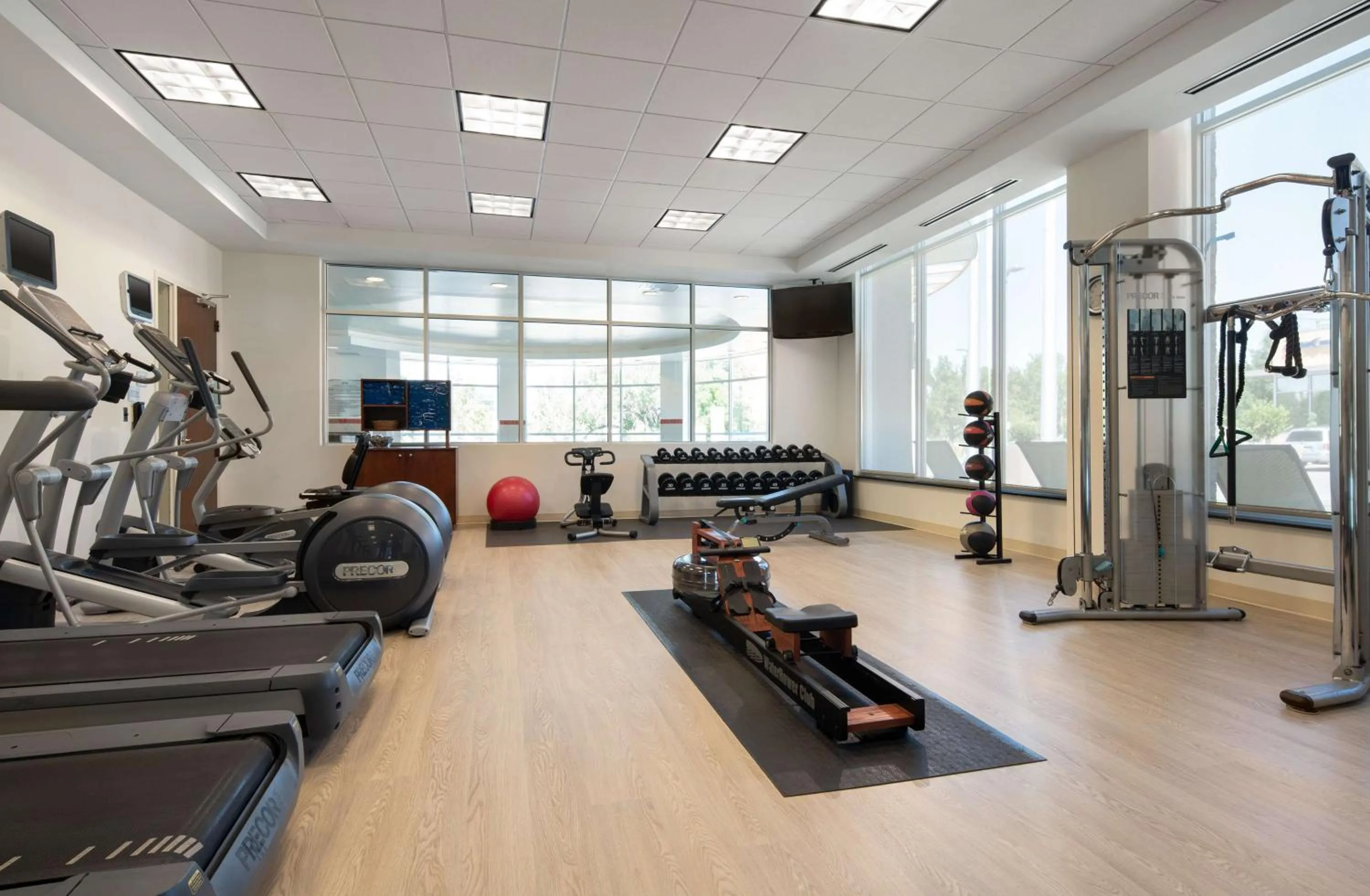 Fitness centre/facilities in Hilton Garden Inn Denver/Cherry Creek