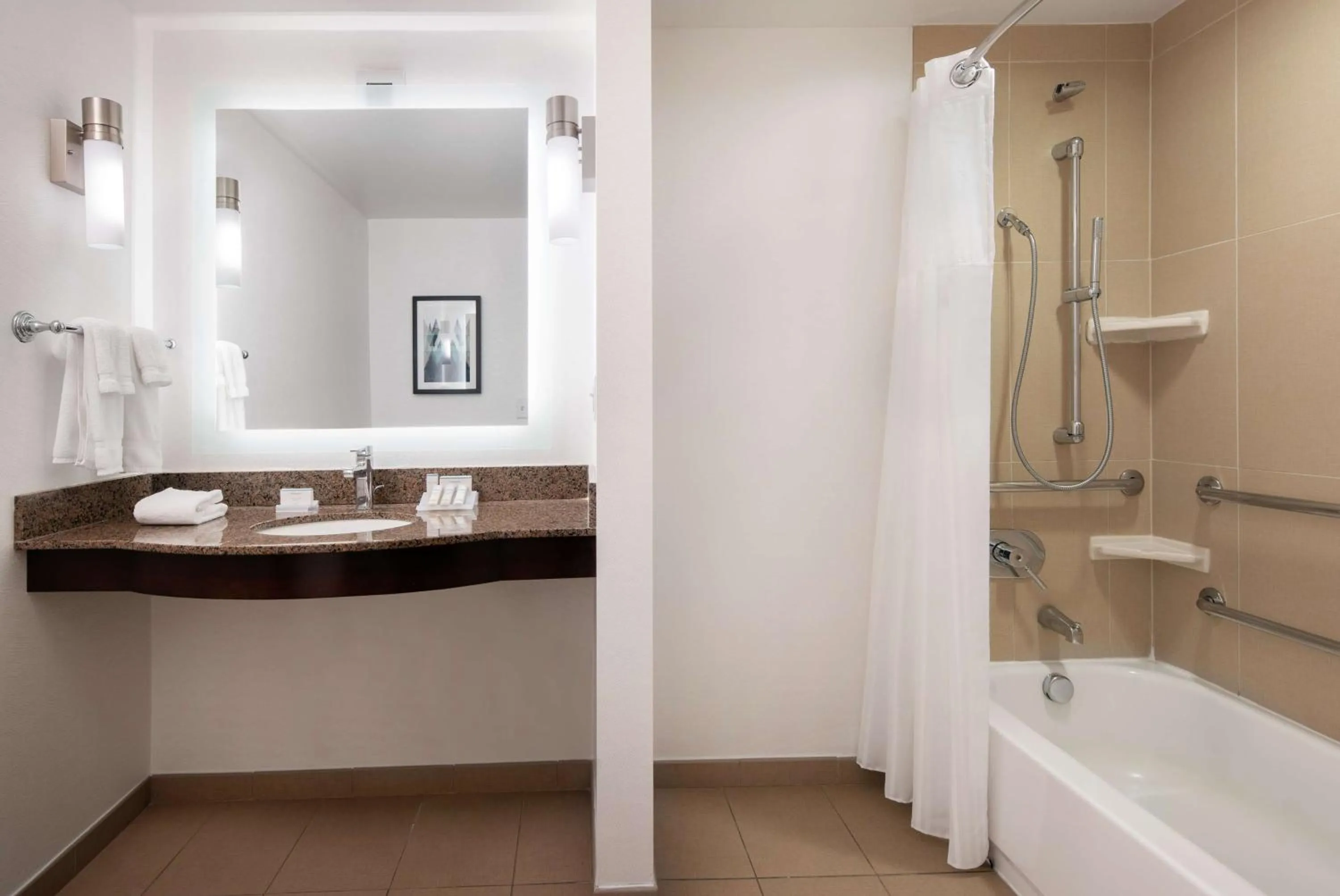 Bathroom in Hilton Garden Inn Denver/Cherry Creek