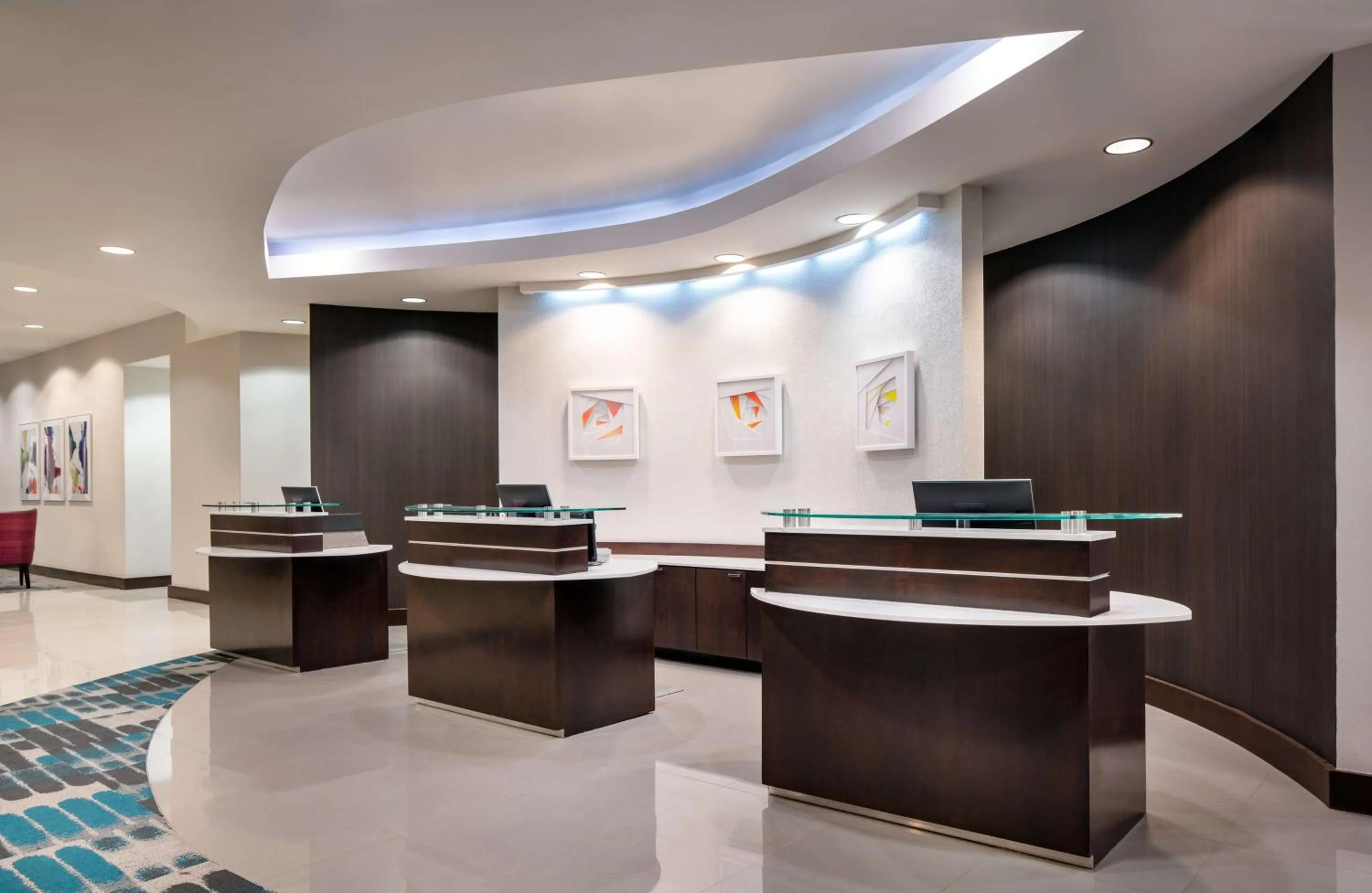 Lobby or reception in Hilton Garden Inn Denver/Cherry Creek