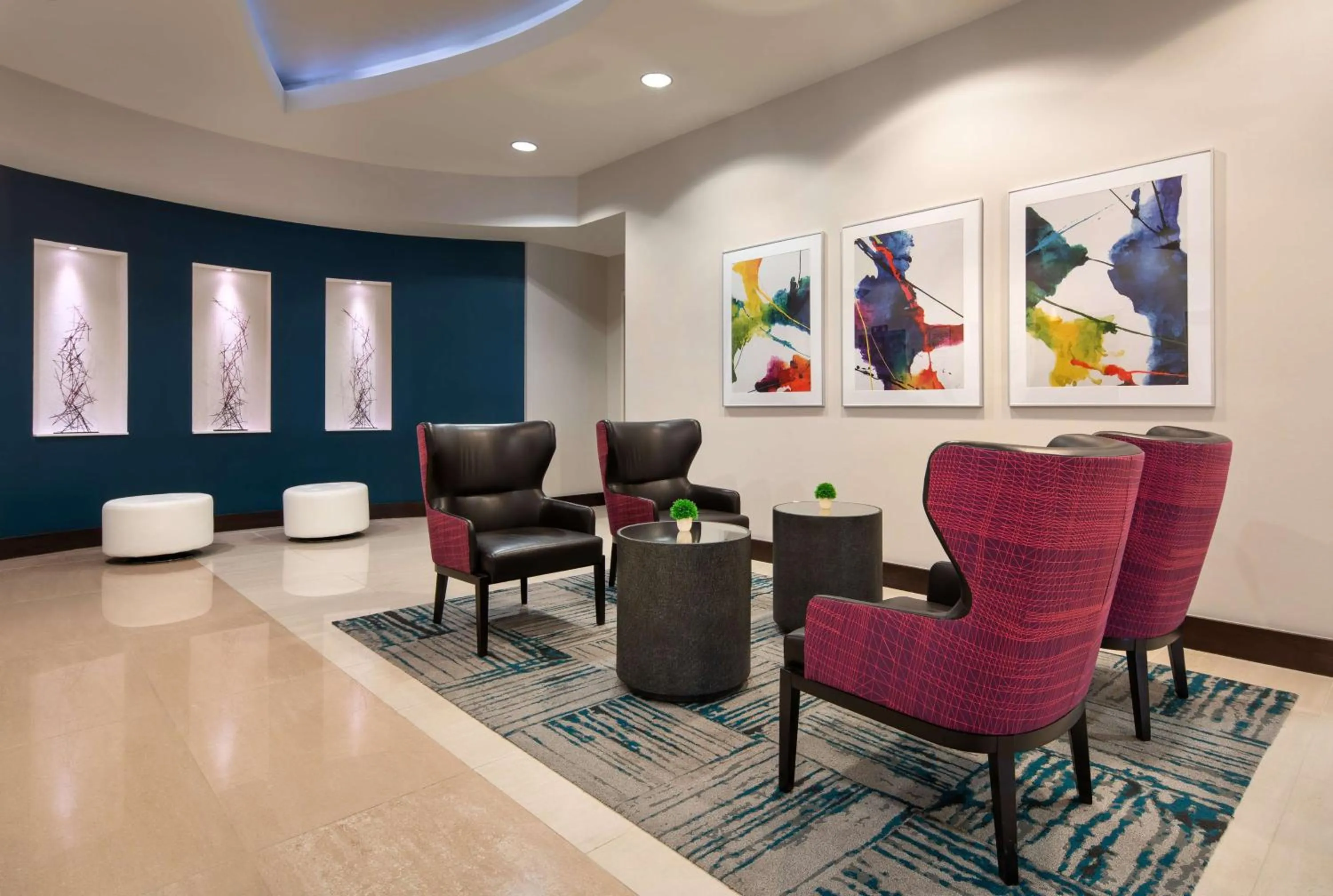 Lobby or reception in Hilton Garden Inn Denver/Cherry Creek