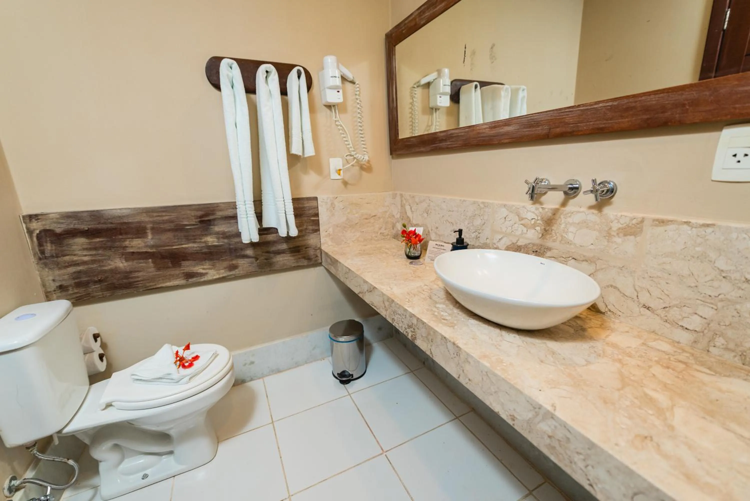 Bathroom in Oka Da Mata