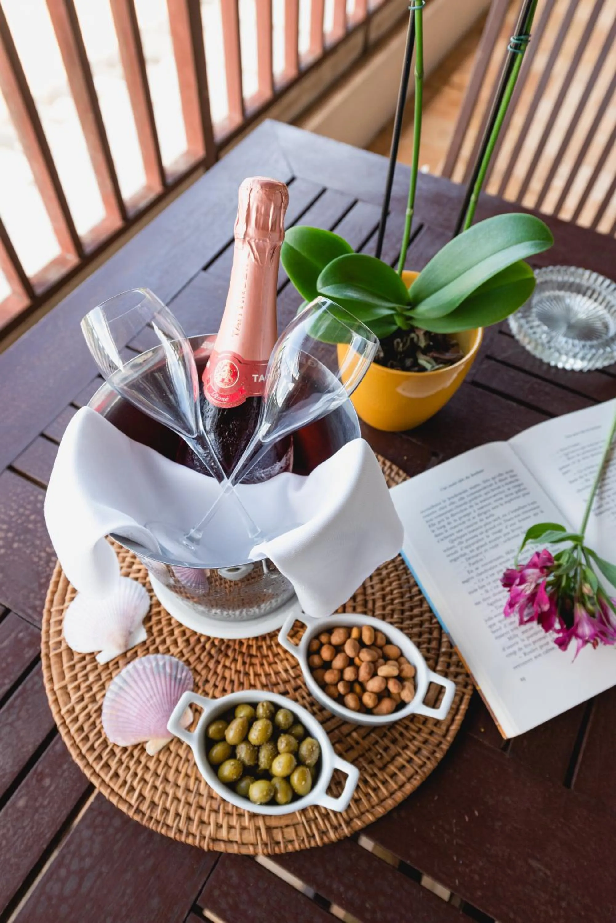 Food and drinks in Oka Da Mata