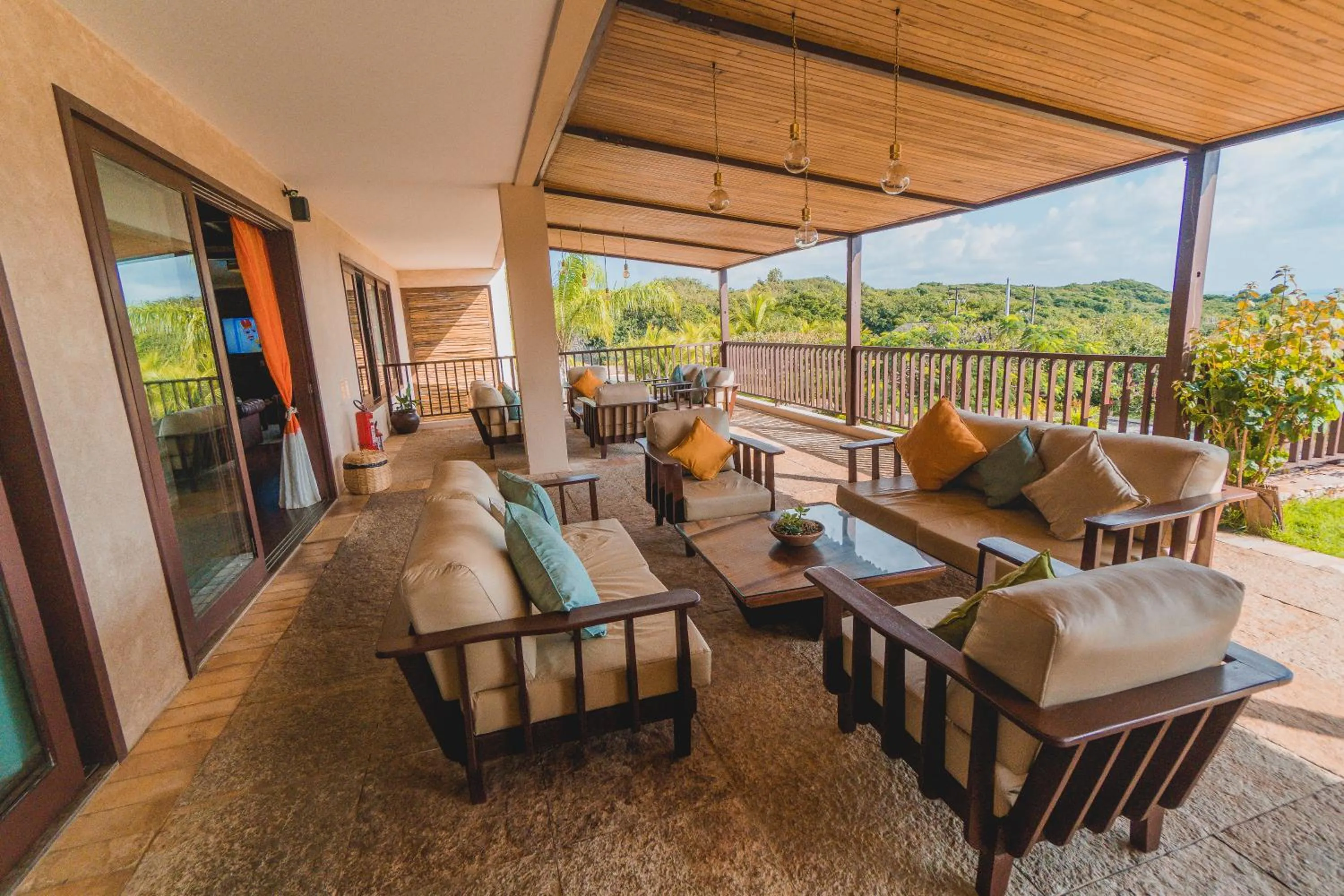 Lounge or bar in Oka Da Mata