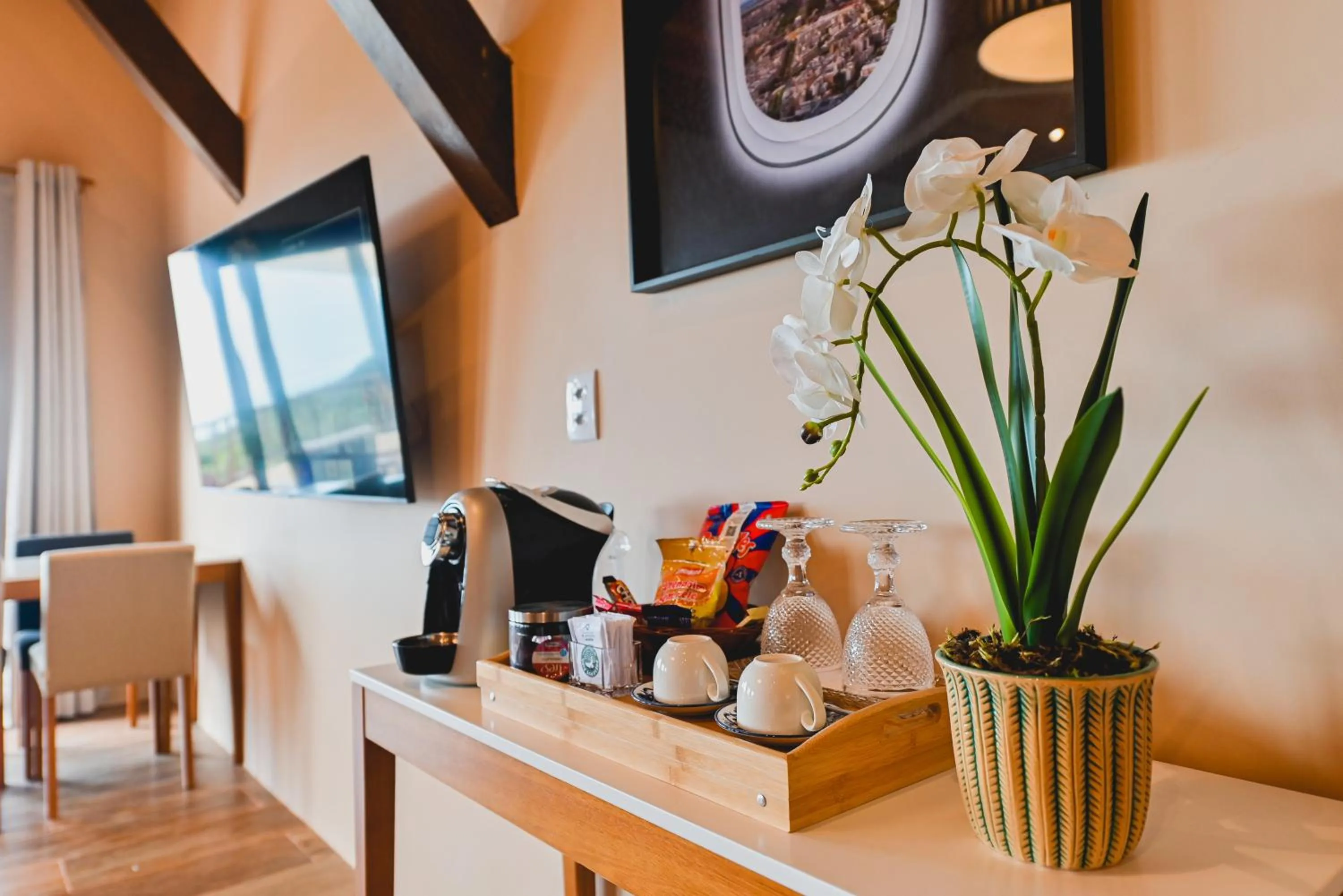 Food and drinks in Oka Da Mata