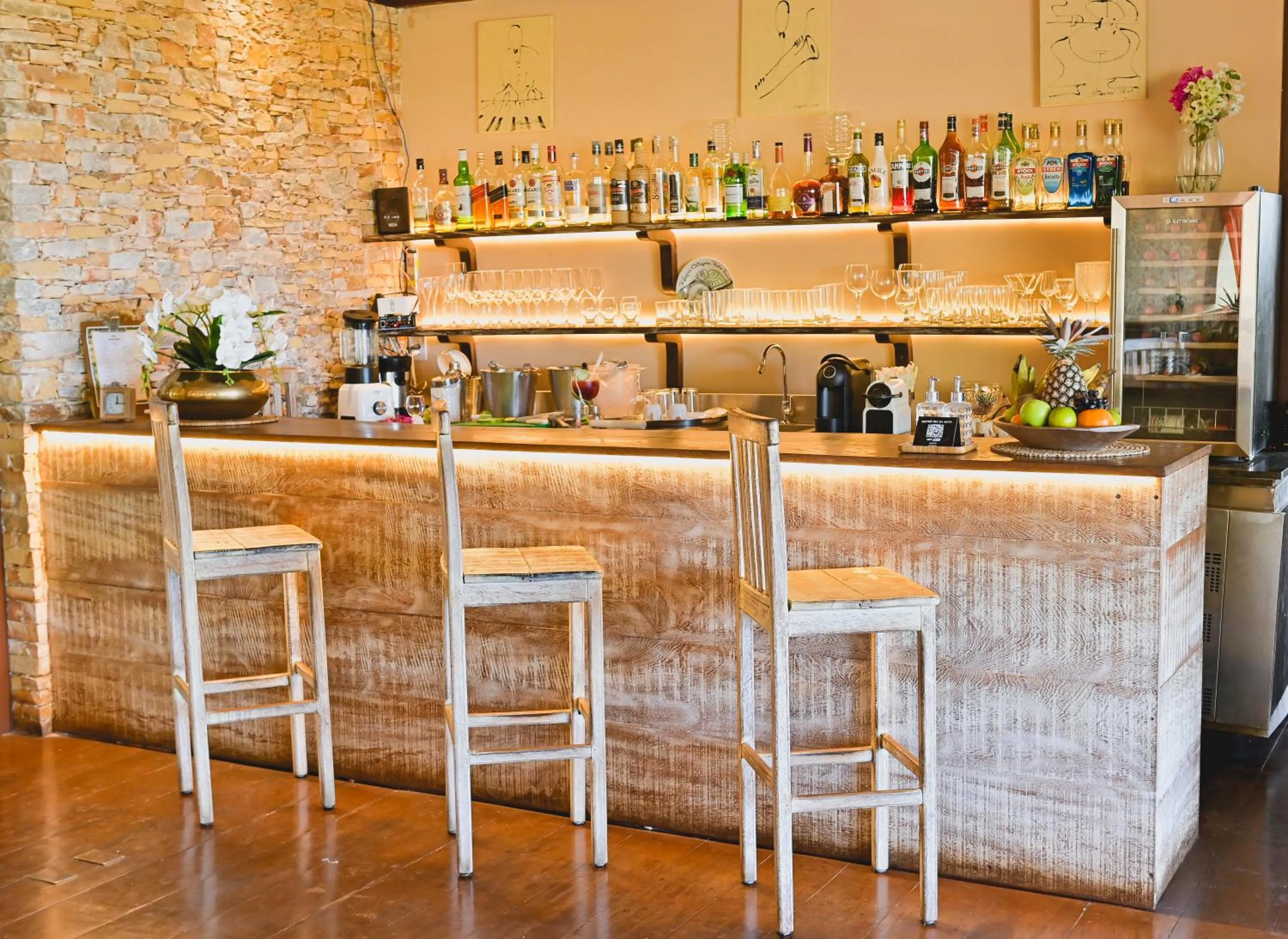 Lounge or bar in Oka Da Mata