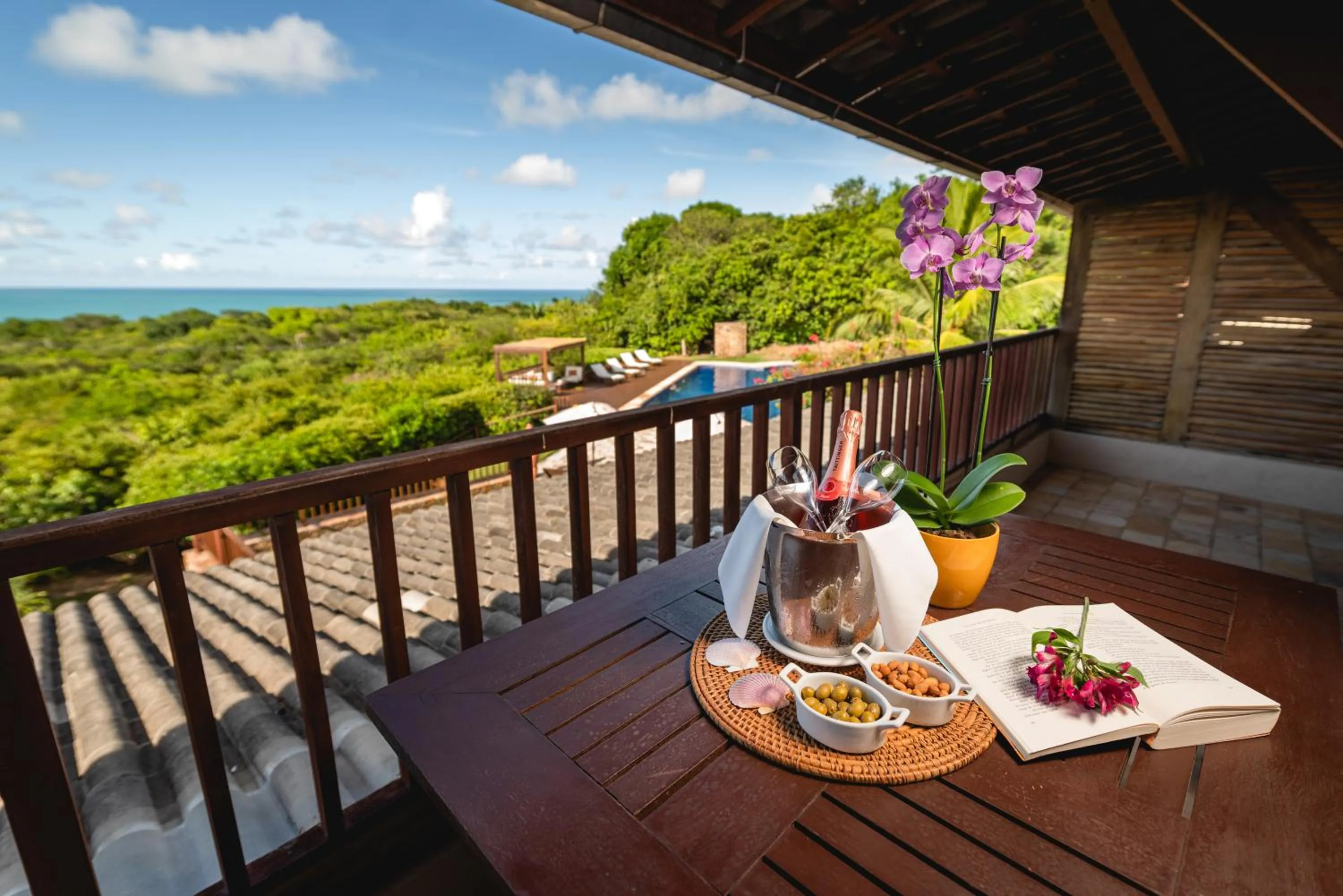 Sea view in Oka Da Mata