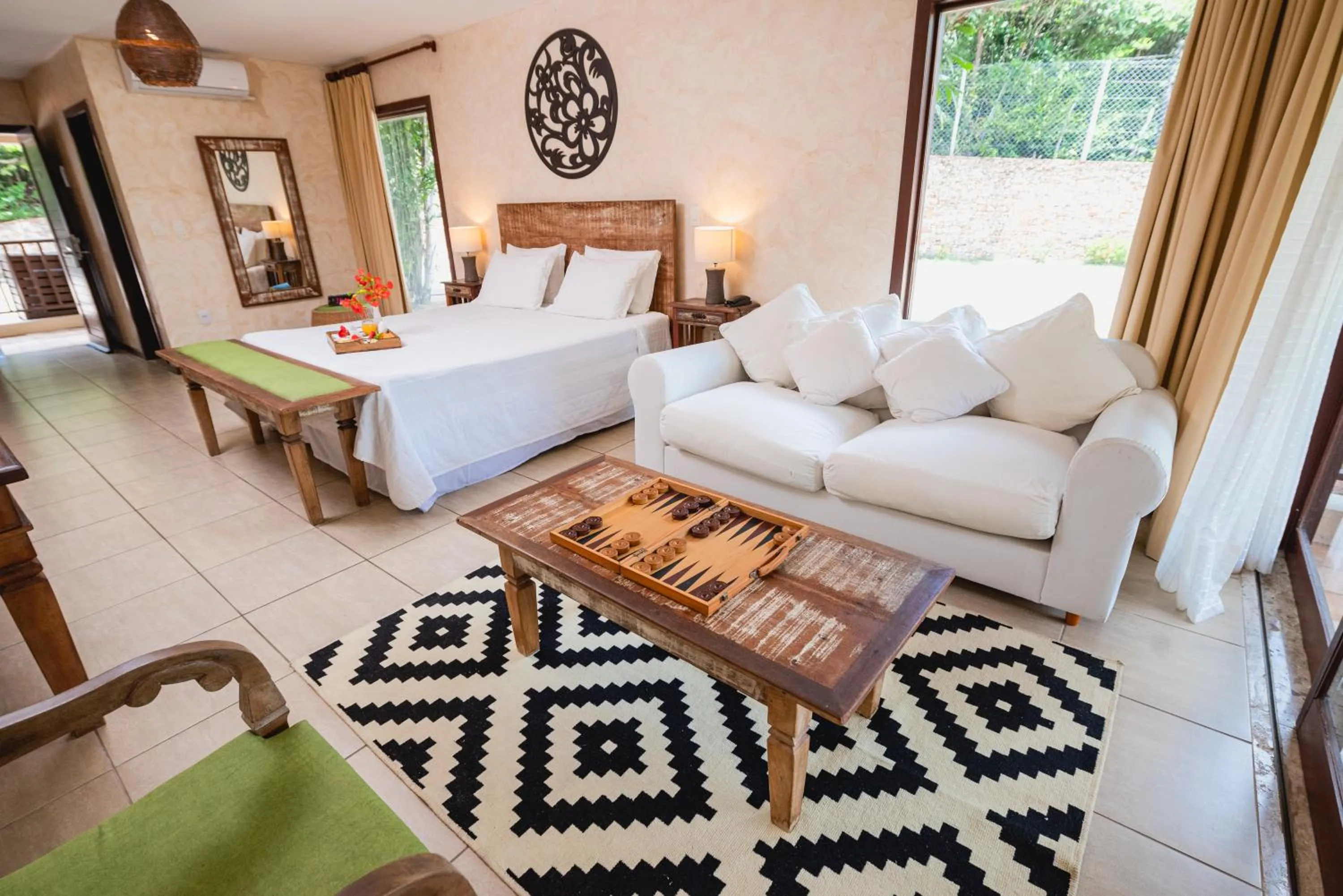 Living room in Oka Da Mata