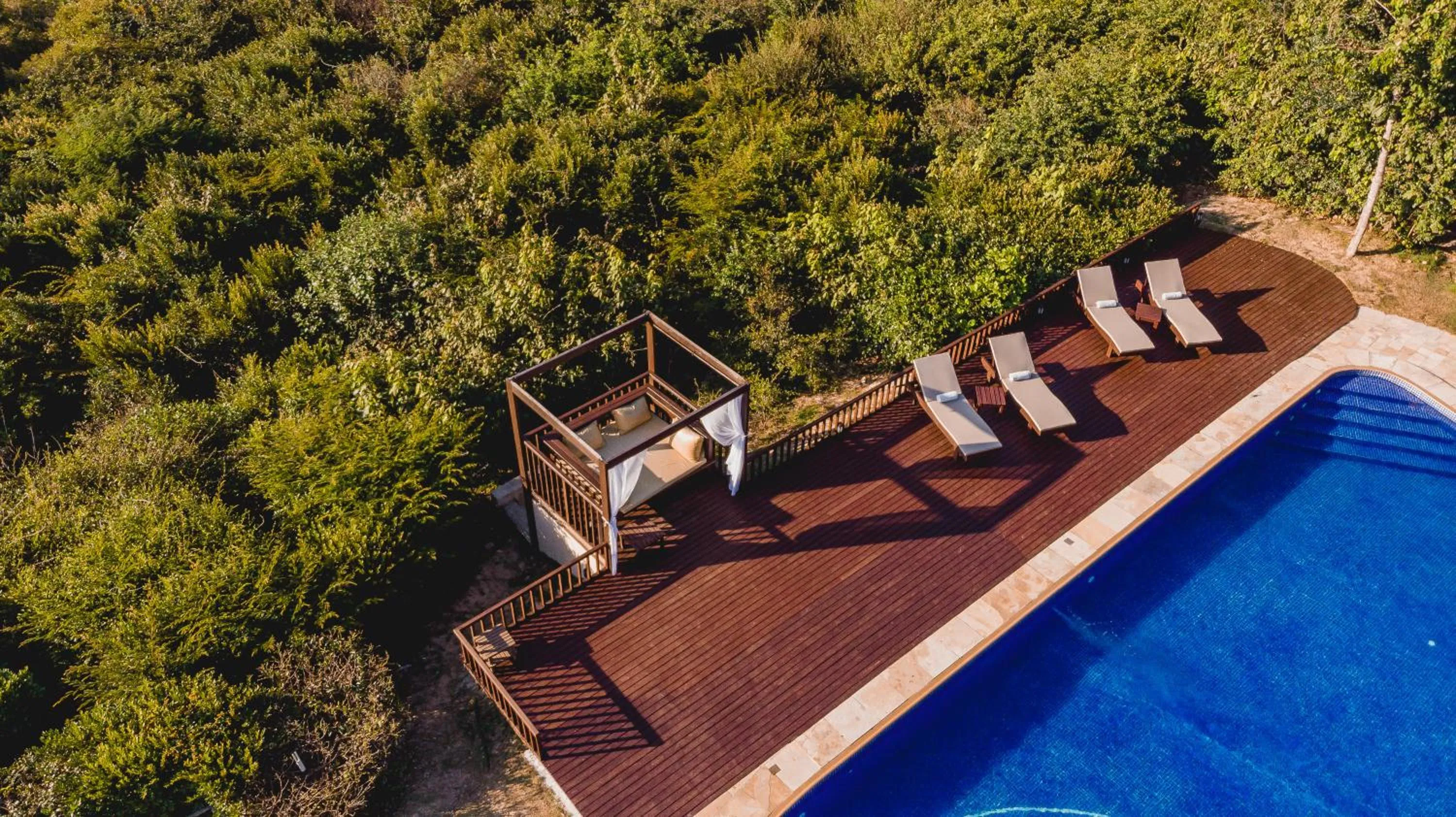 Swimming pool in Oka Da Mata