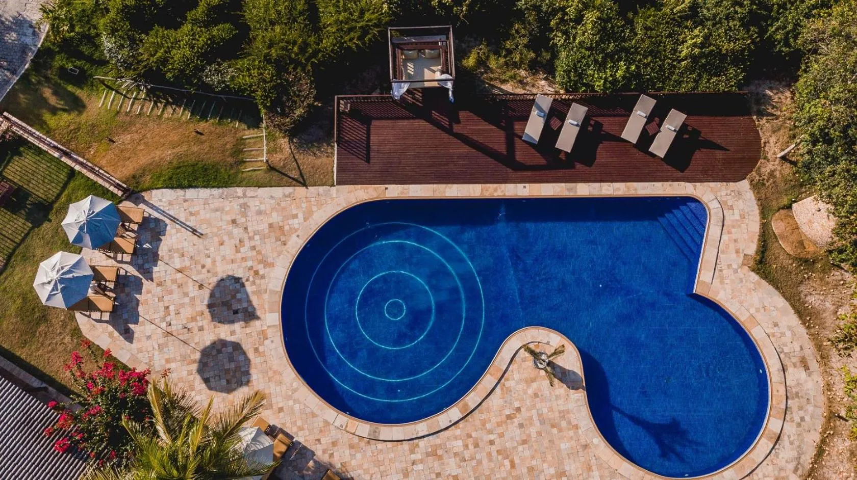 Swimming pool in Oka Da Mata