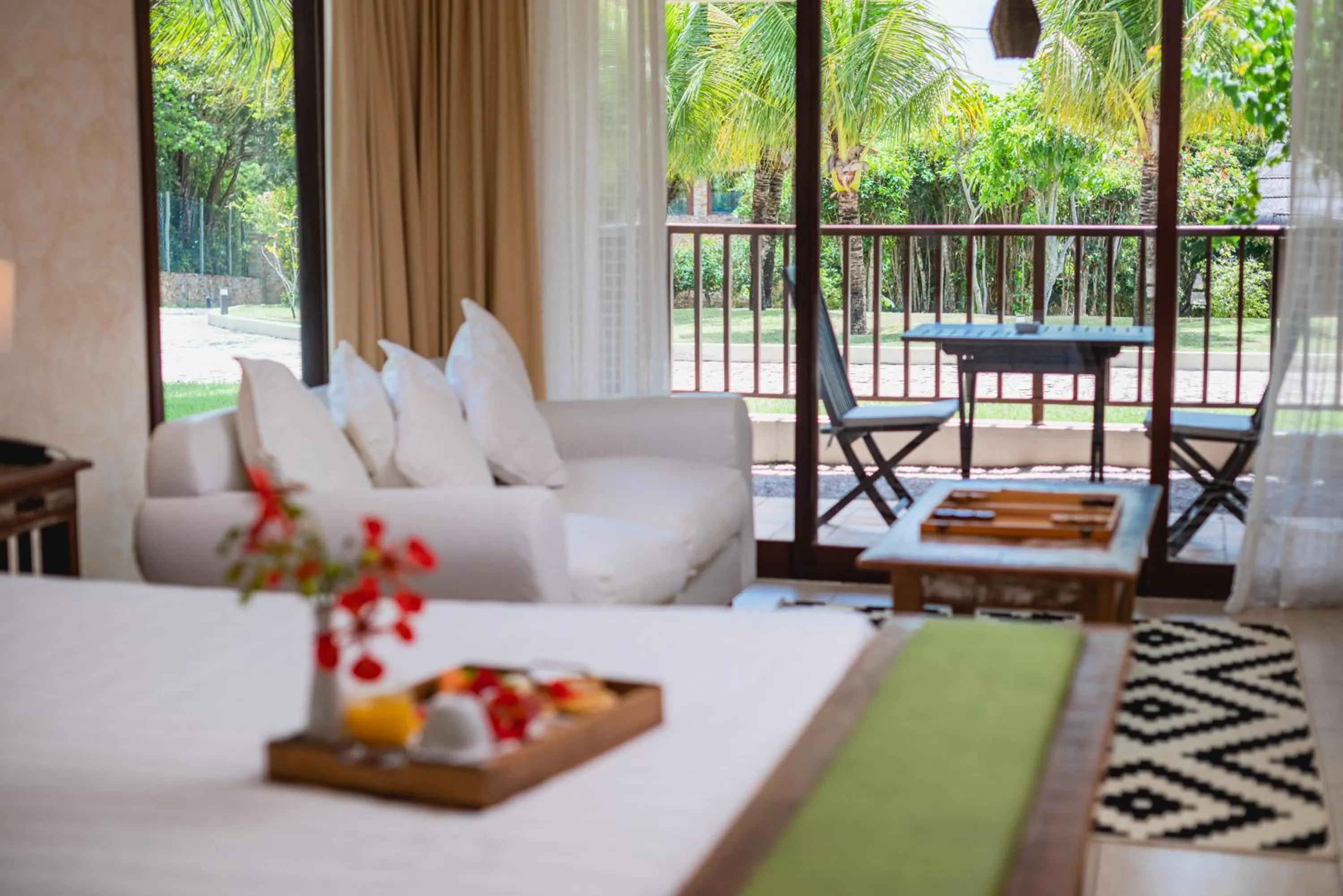 Garden in Oka Da Mata