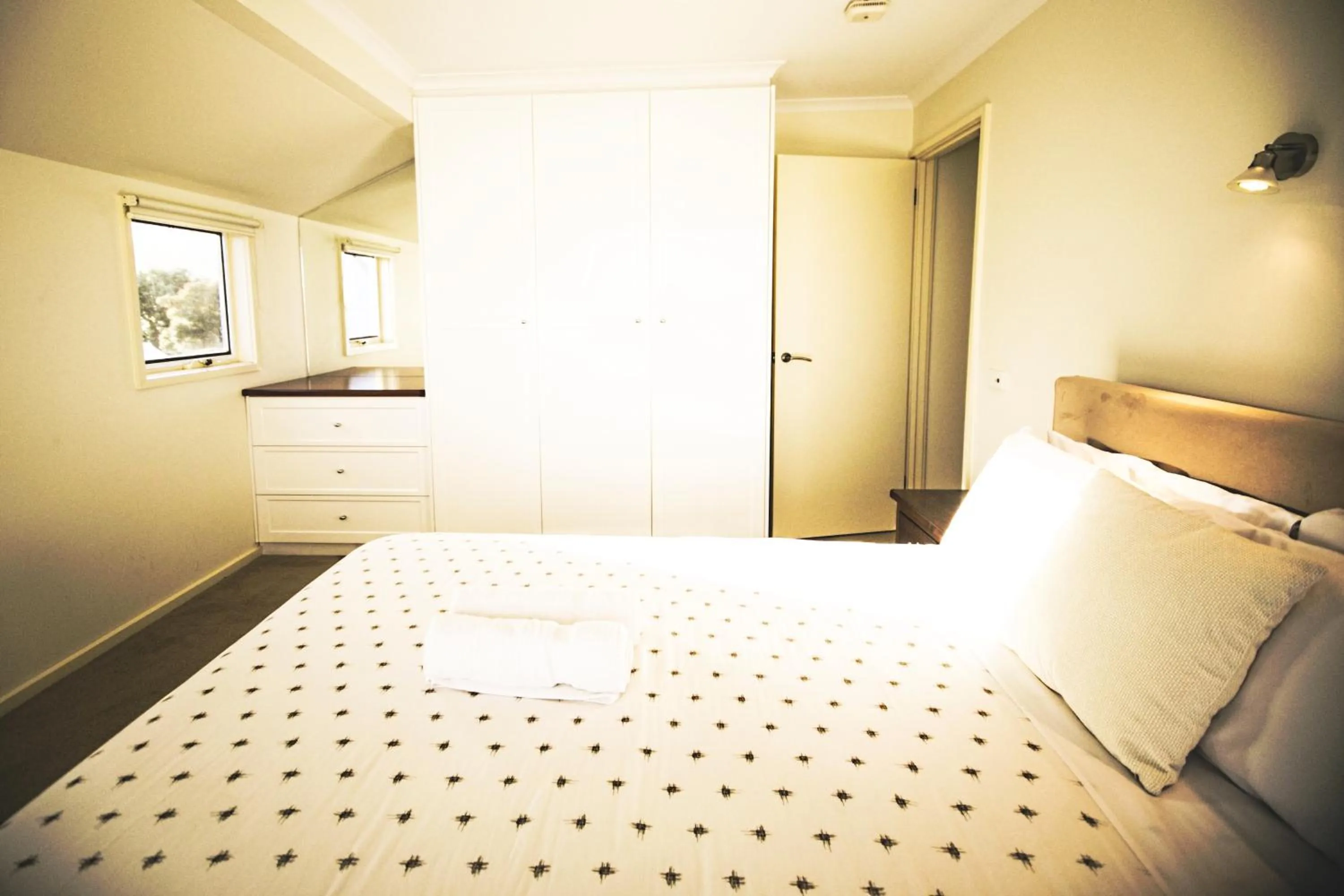 Bed in Rayville Boat Houses