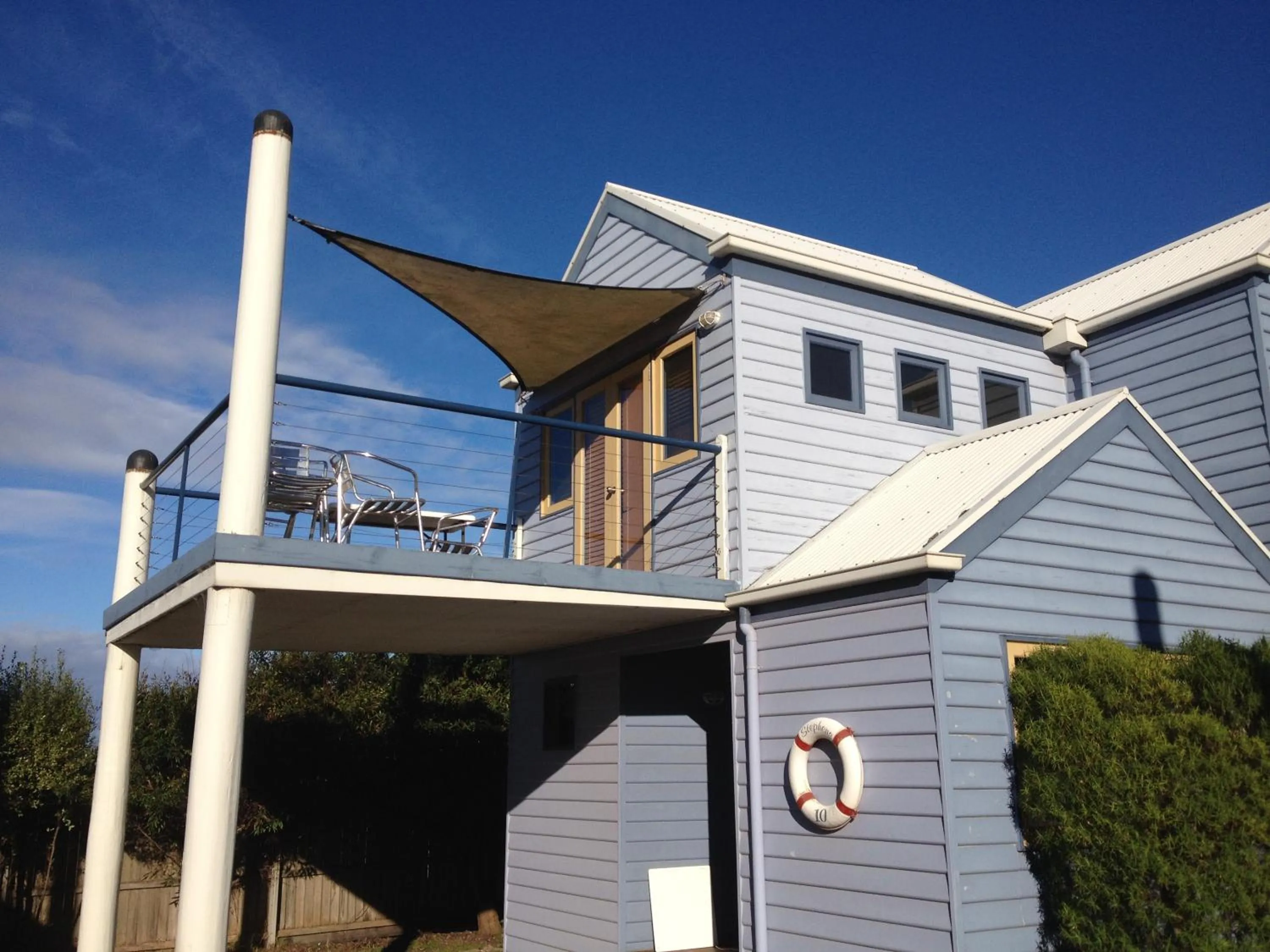 Balcony/Terrace in Rayville Boat Houses