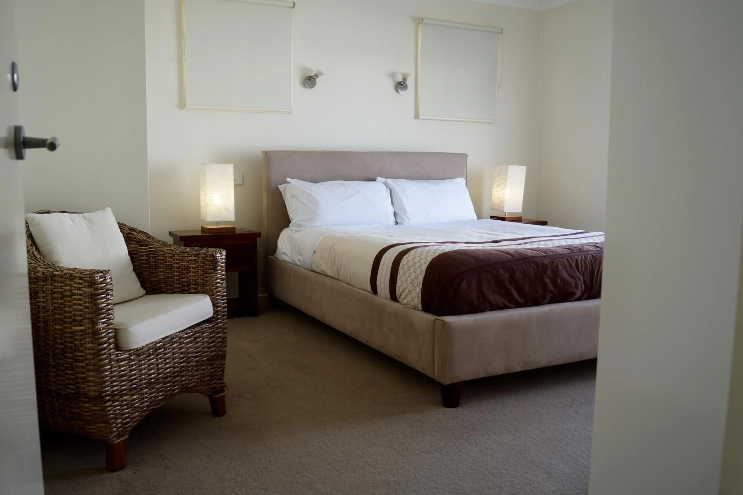 Bedroom, Bed in Rayville Boat Houses