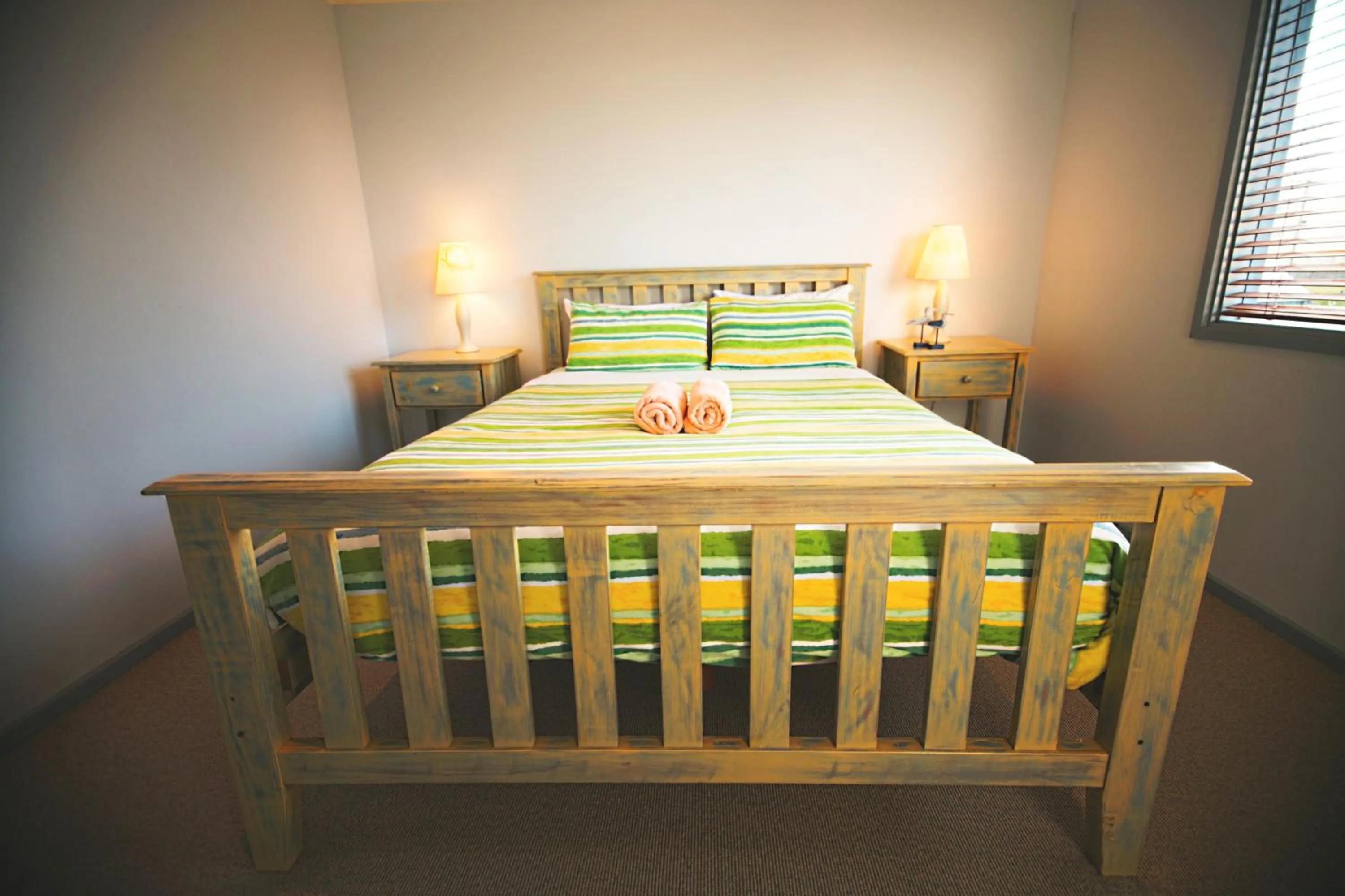 Bed in Rayville Boat Houses