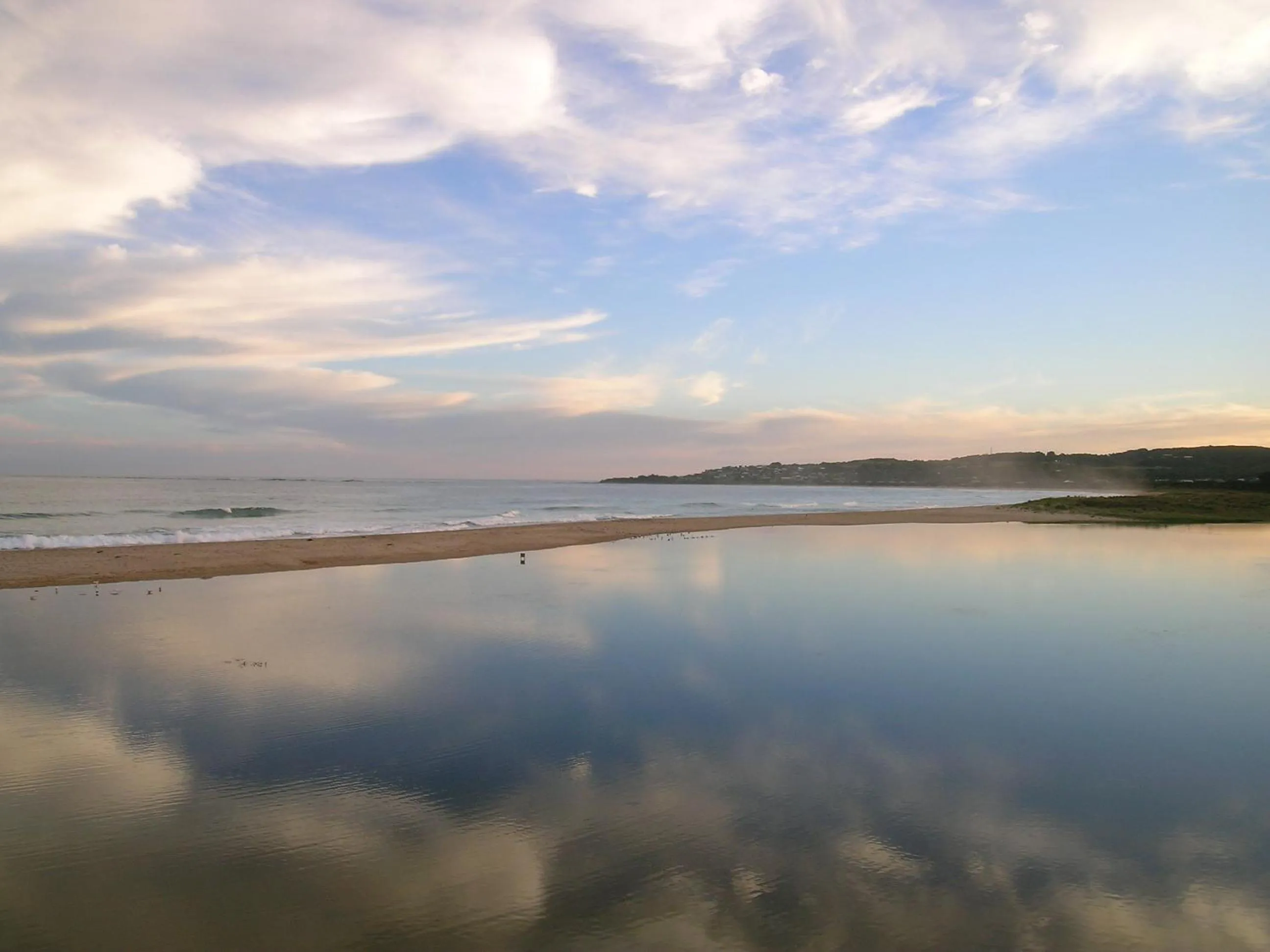 Beach in Rayville Boat Houses