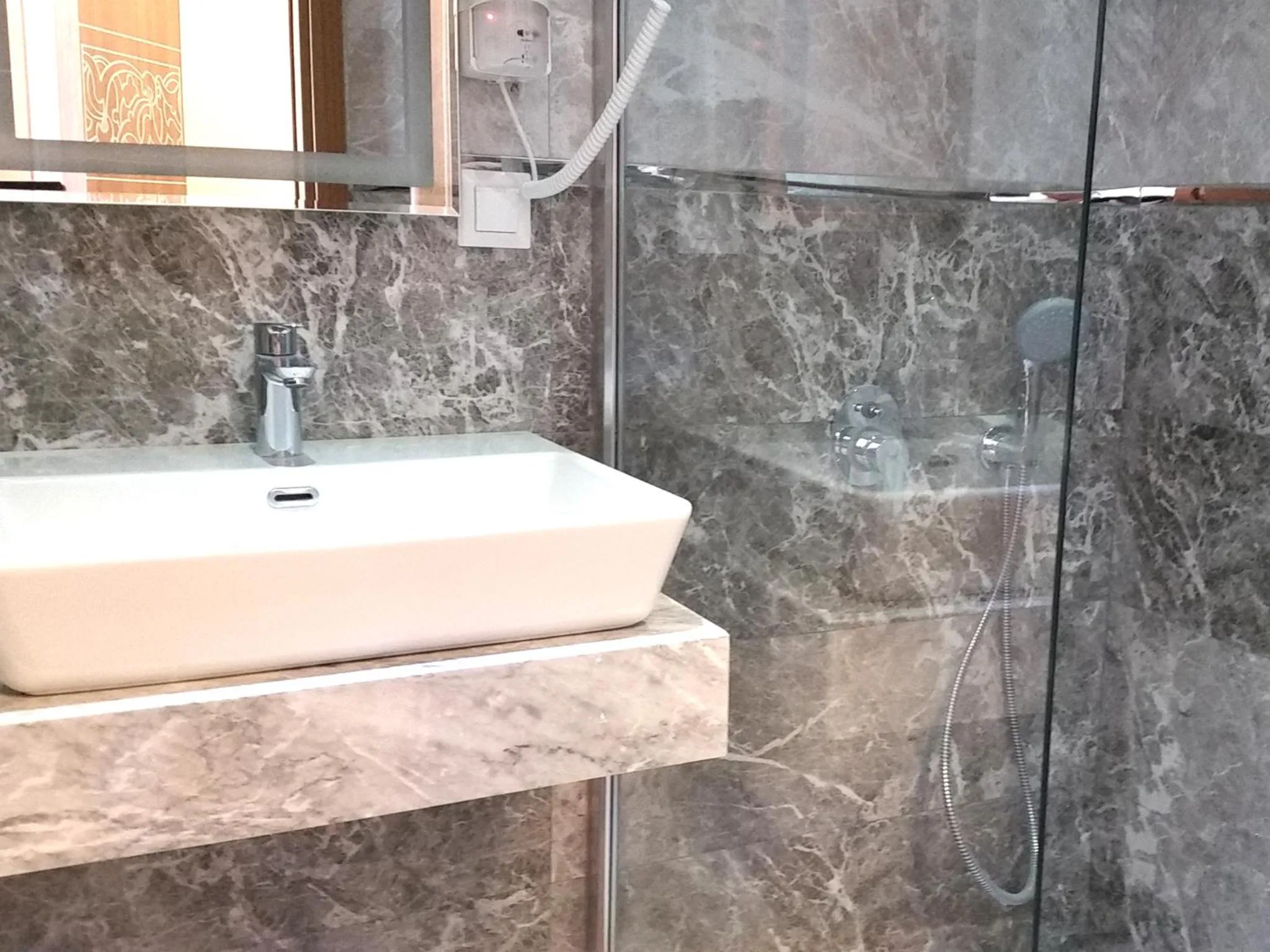 Bathroom in Exelans Hotel