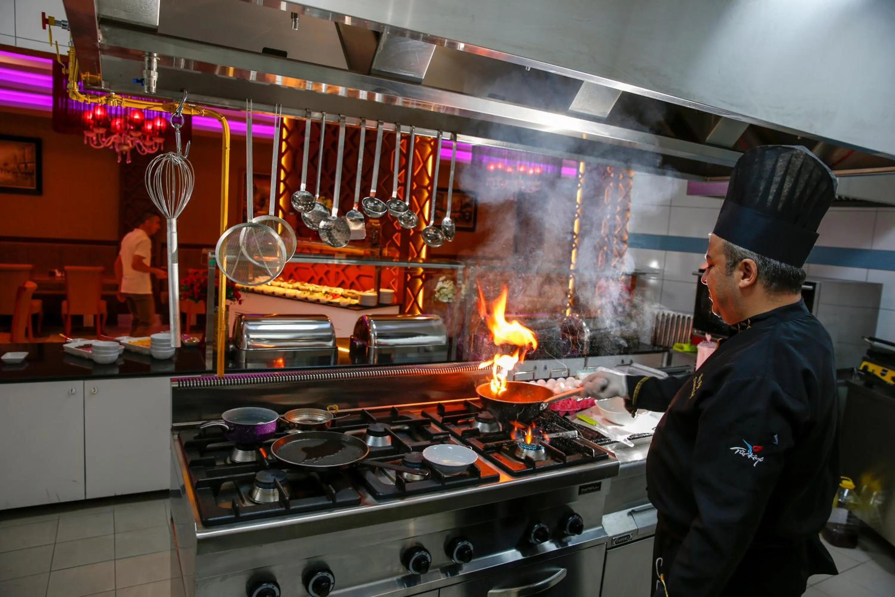 Staff in Exelans Hotel