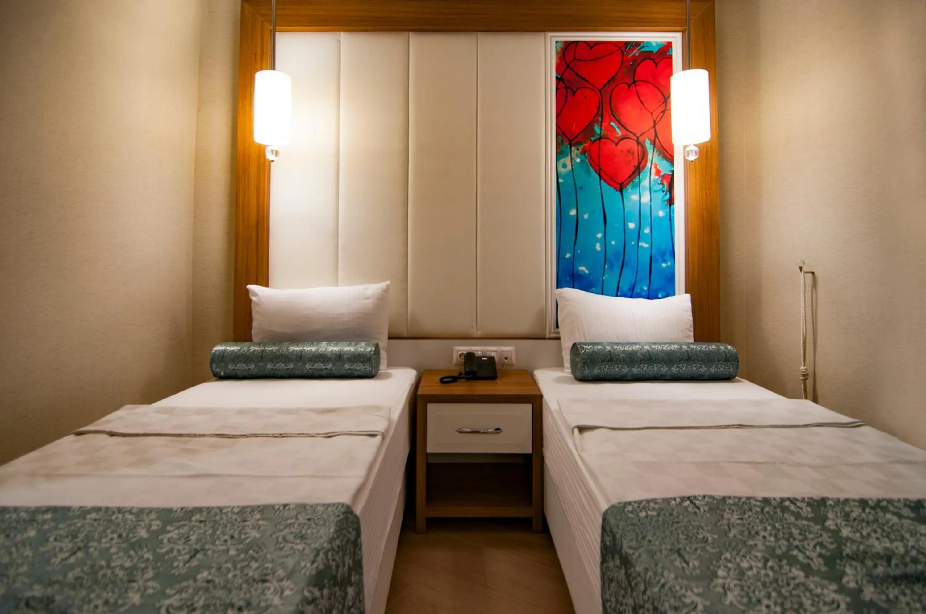 Photo of the whole room in Exelans Hotel