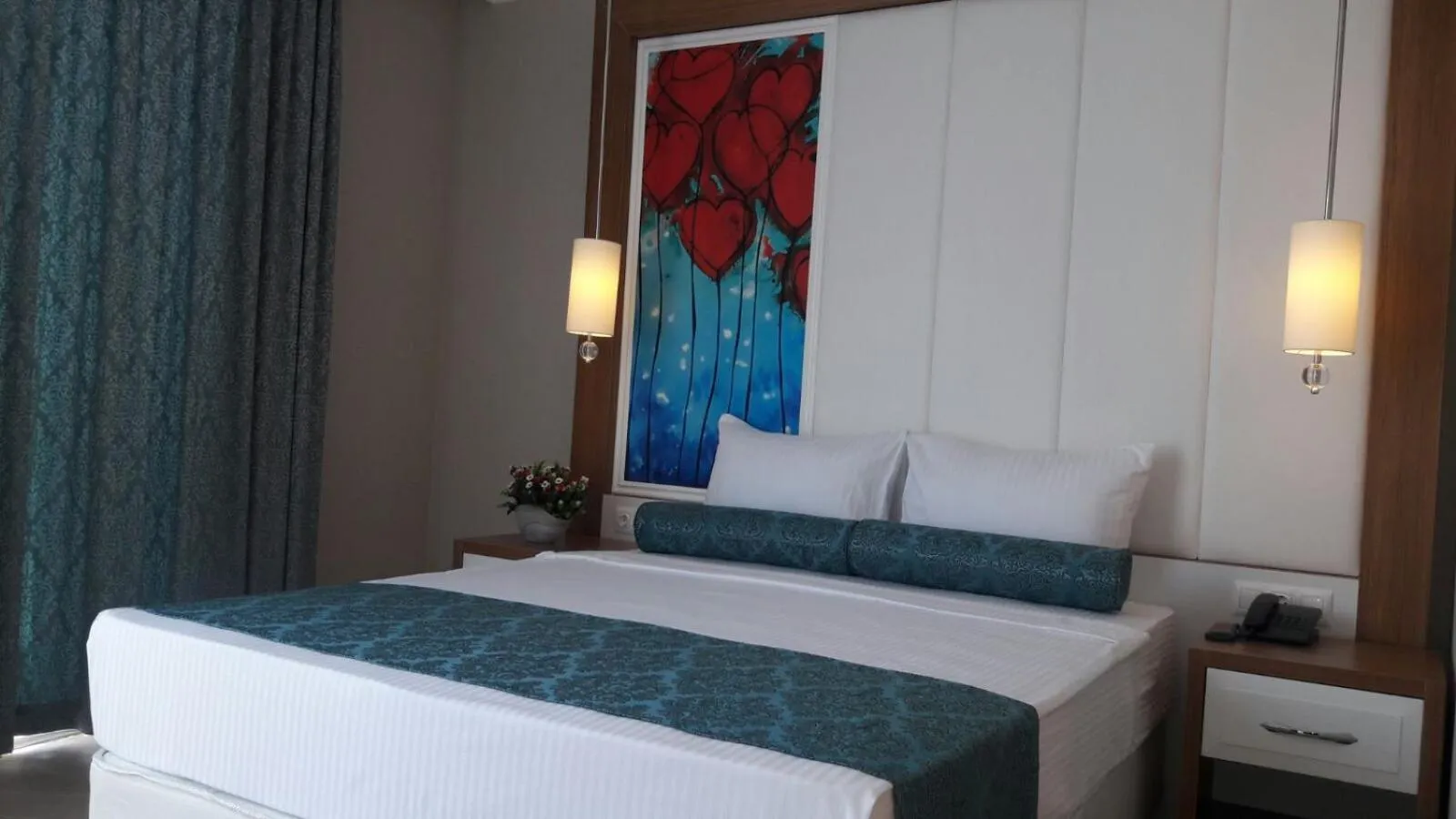 Bedroom in Exelans Hotel