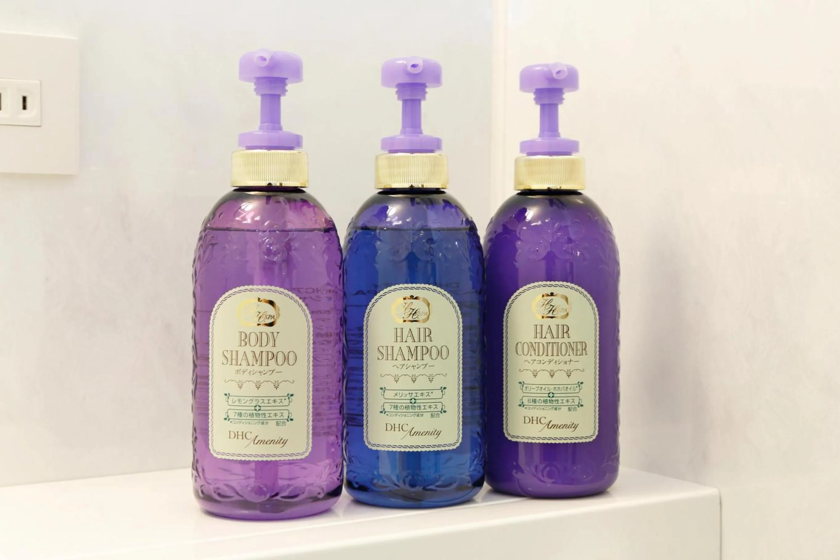 Bathroom in Ginza Capital Hotel Akane