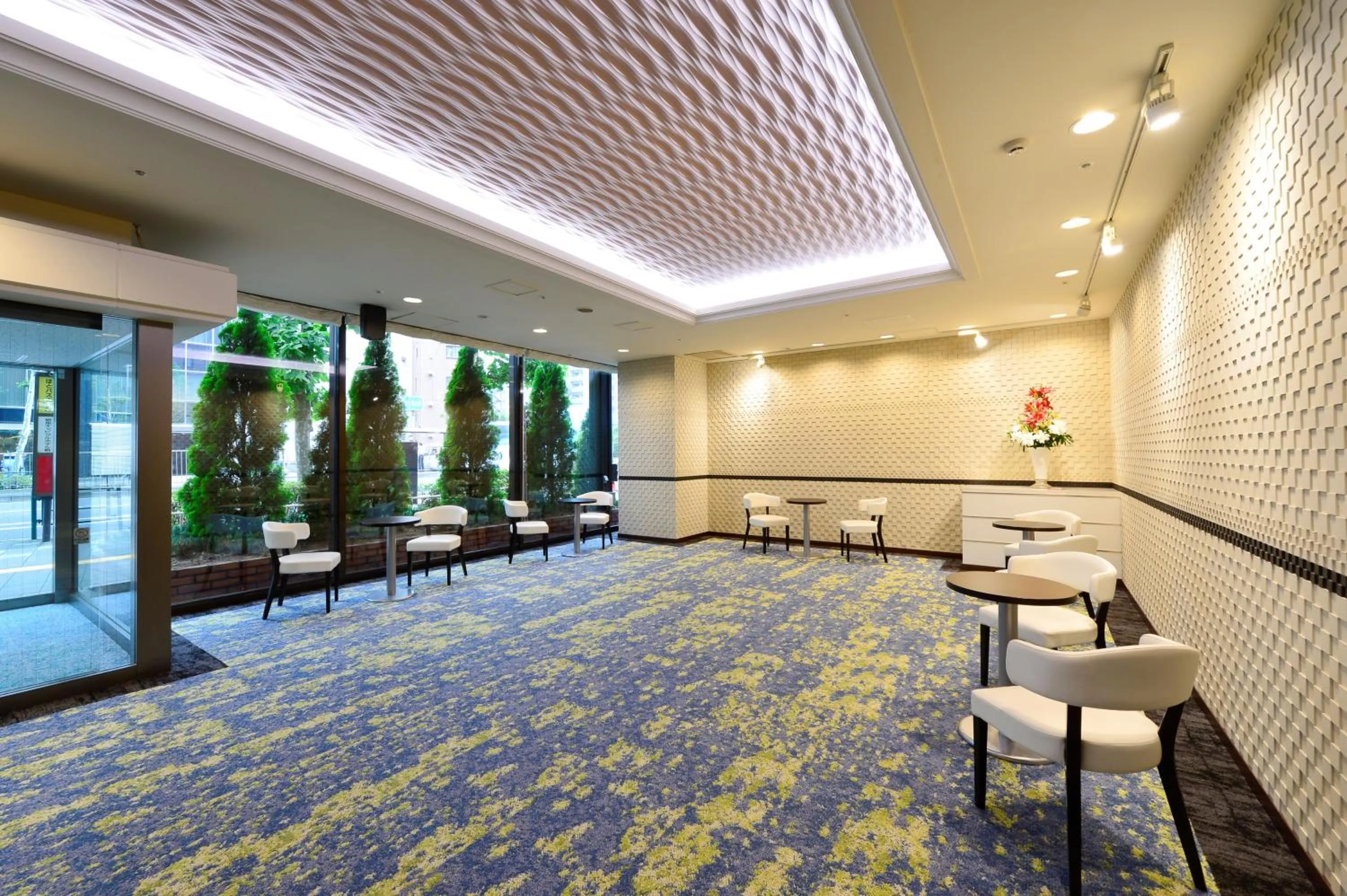 Lobby or reception in Ginza Capital Hotel Akane