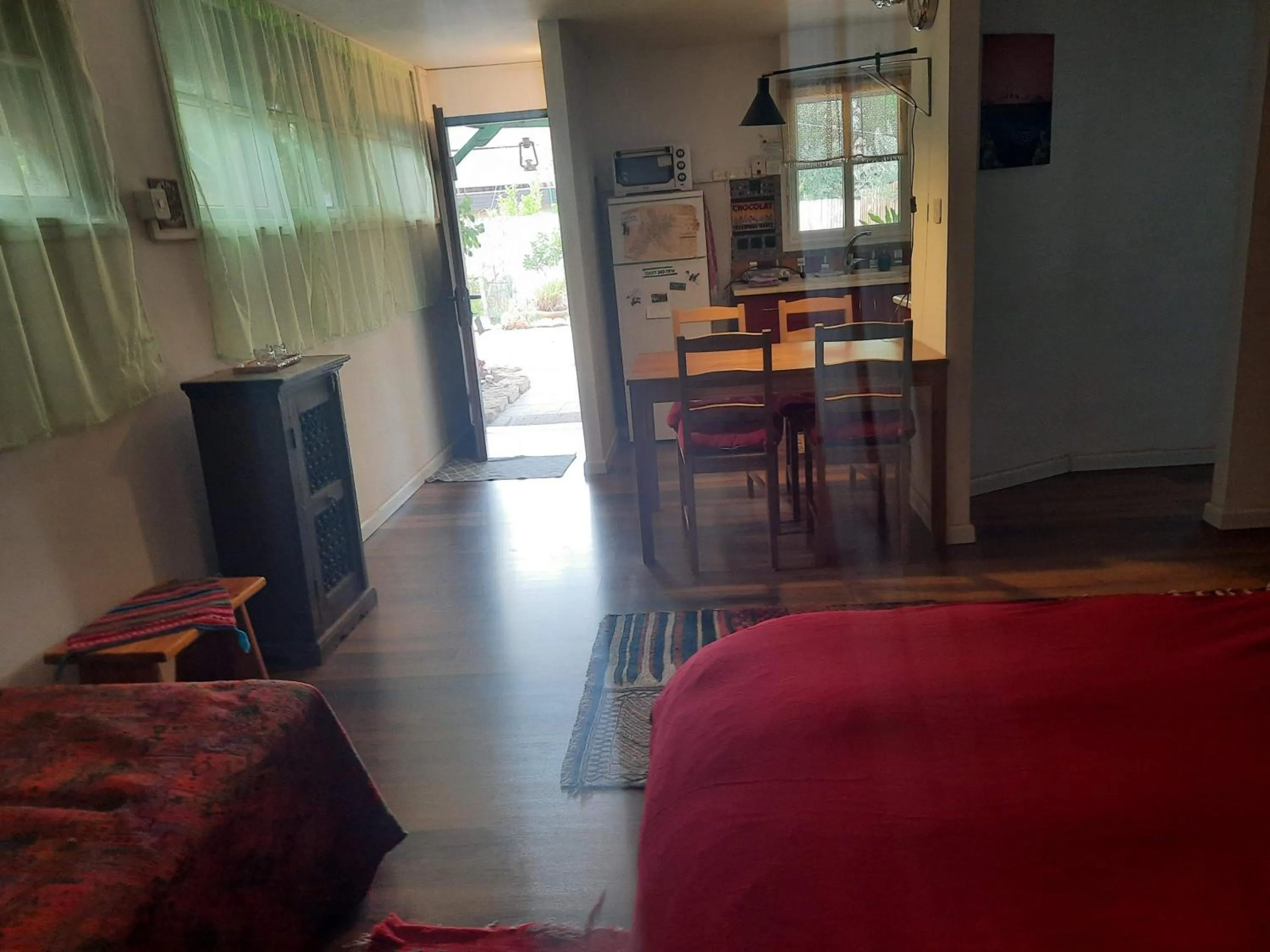 Living room in הבית הירוק - Green House