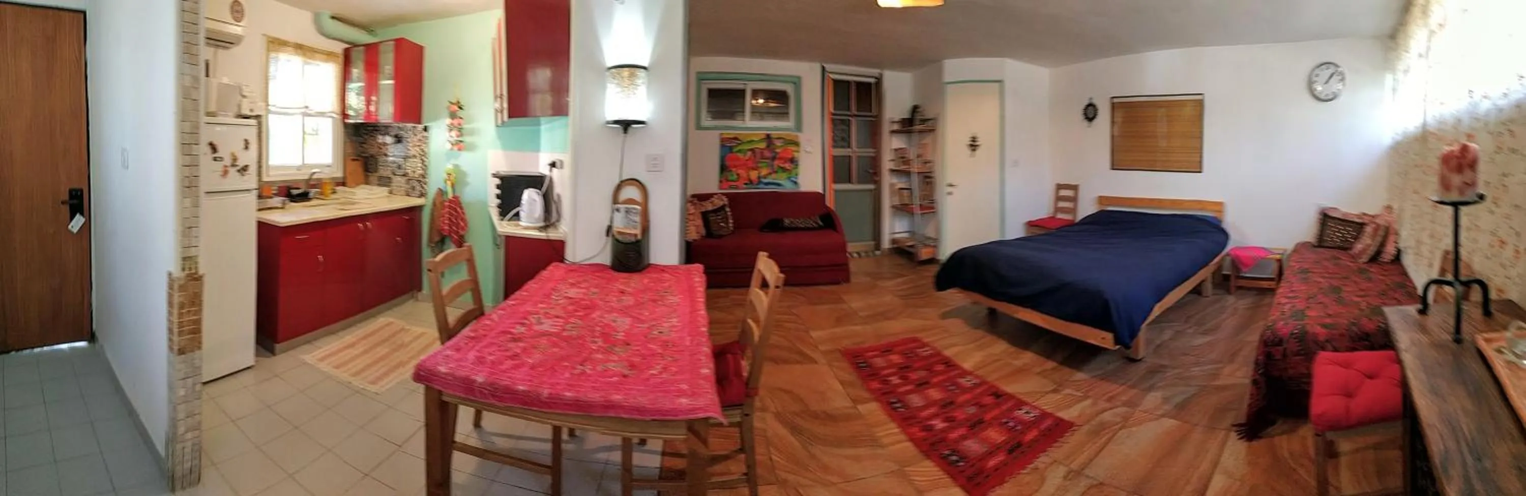 Living room in הבית הירוק - Green House