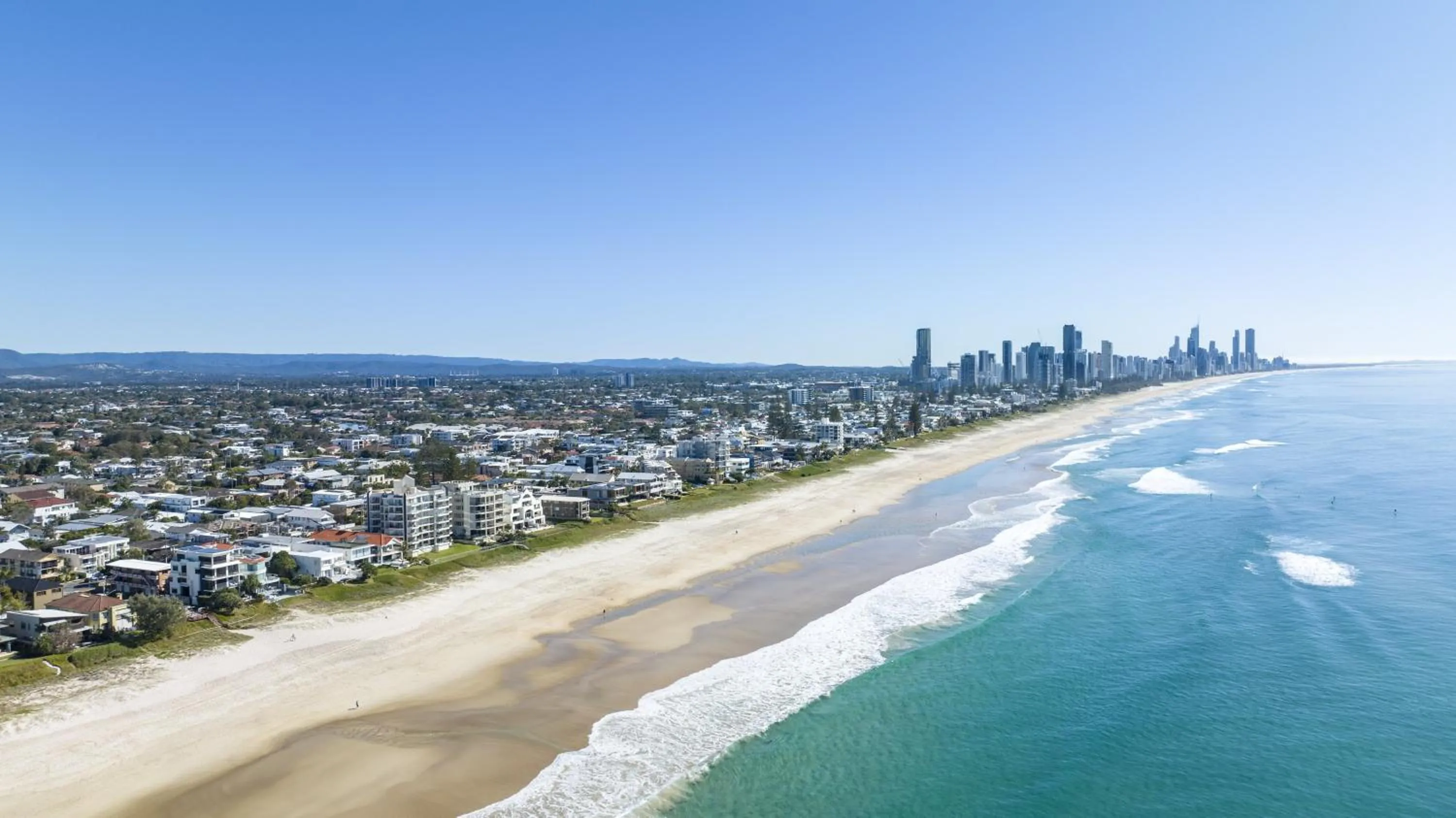Beach in Foreshore Beachfront Apartments