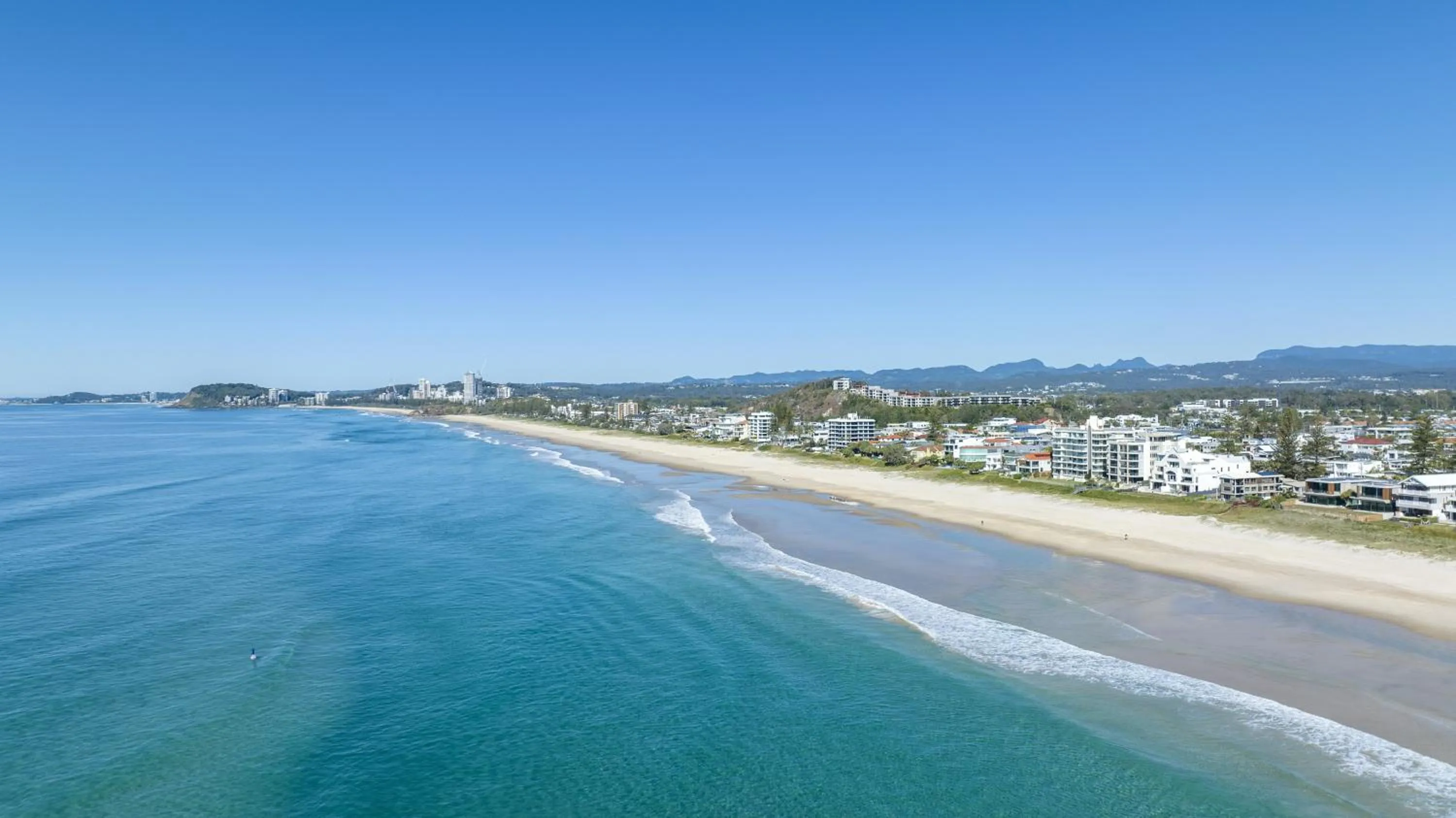 Beach in Foreshore Beachfront Apartments