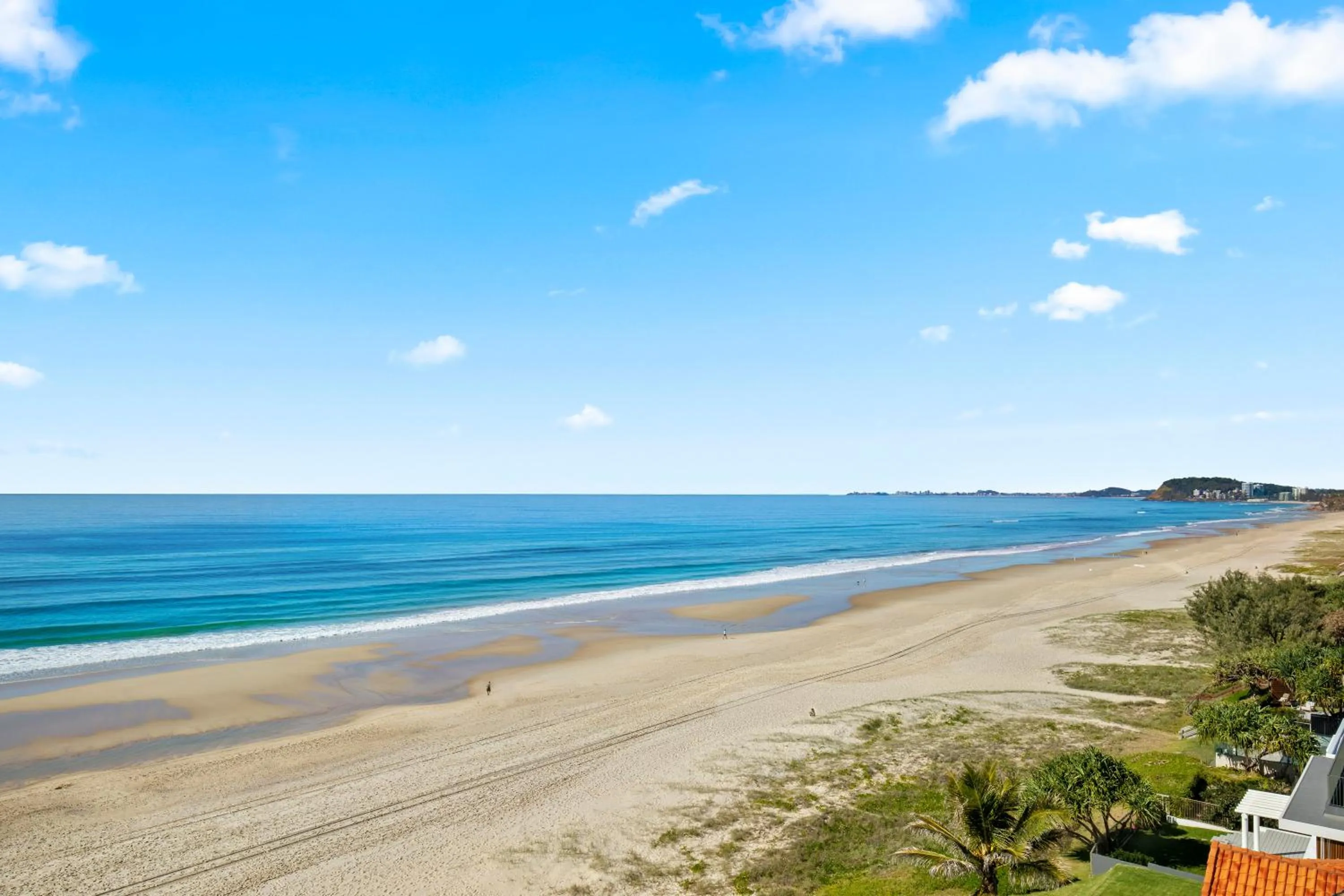 Beach in Foreshore Beachfront Apartments
