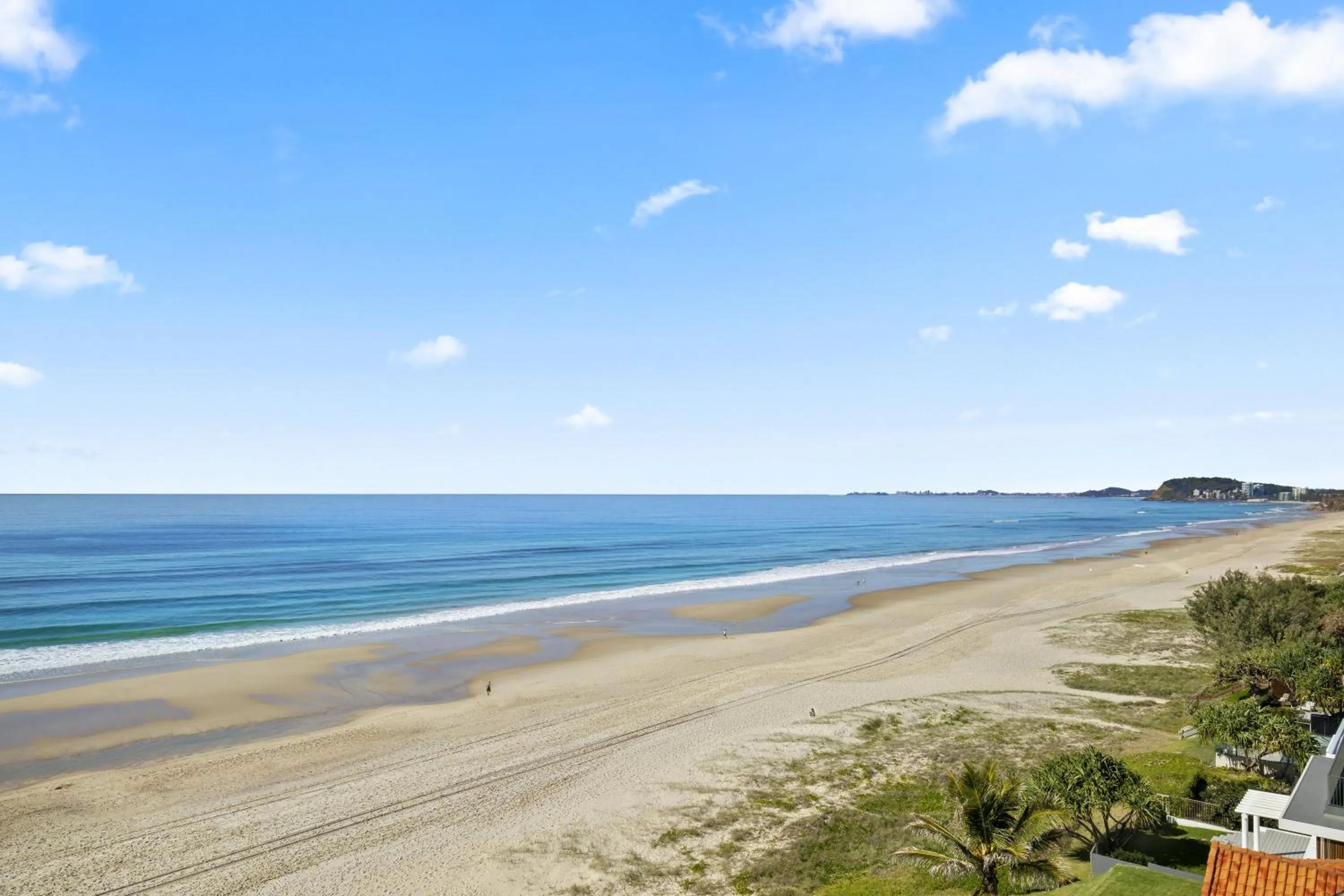 Natural landscape in Foreshore Beachfront Apartments