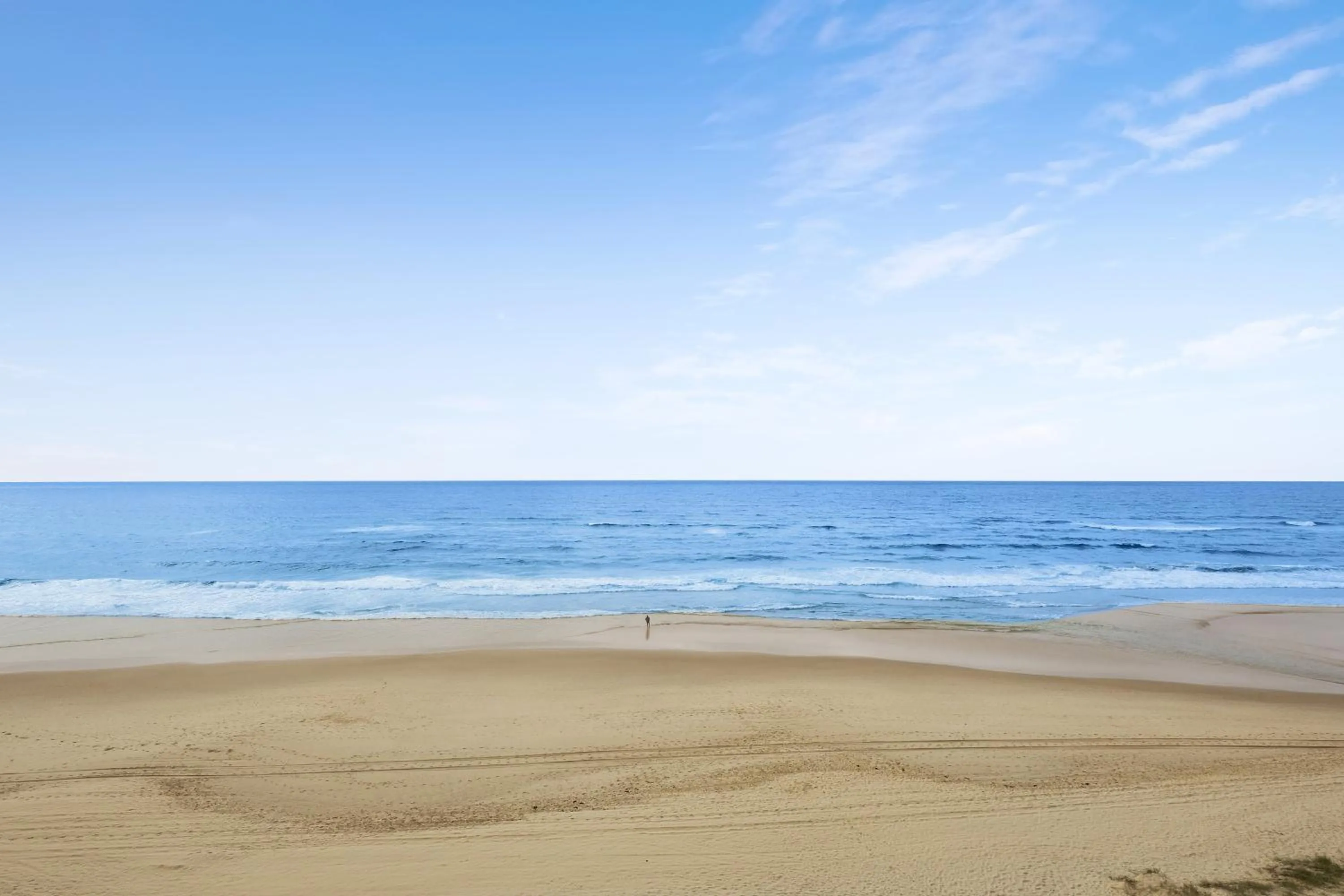 Natural landscape in Foreshore Beachfront Apartments