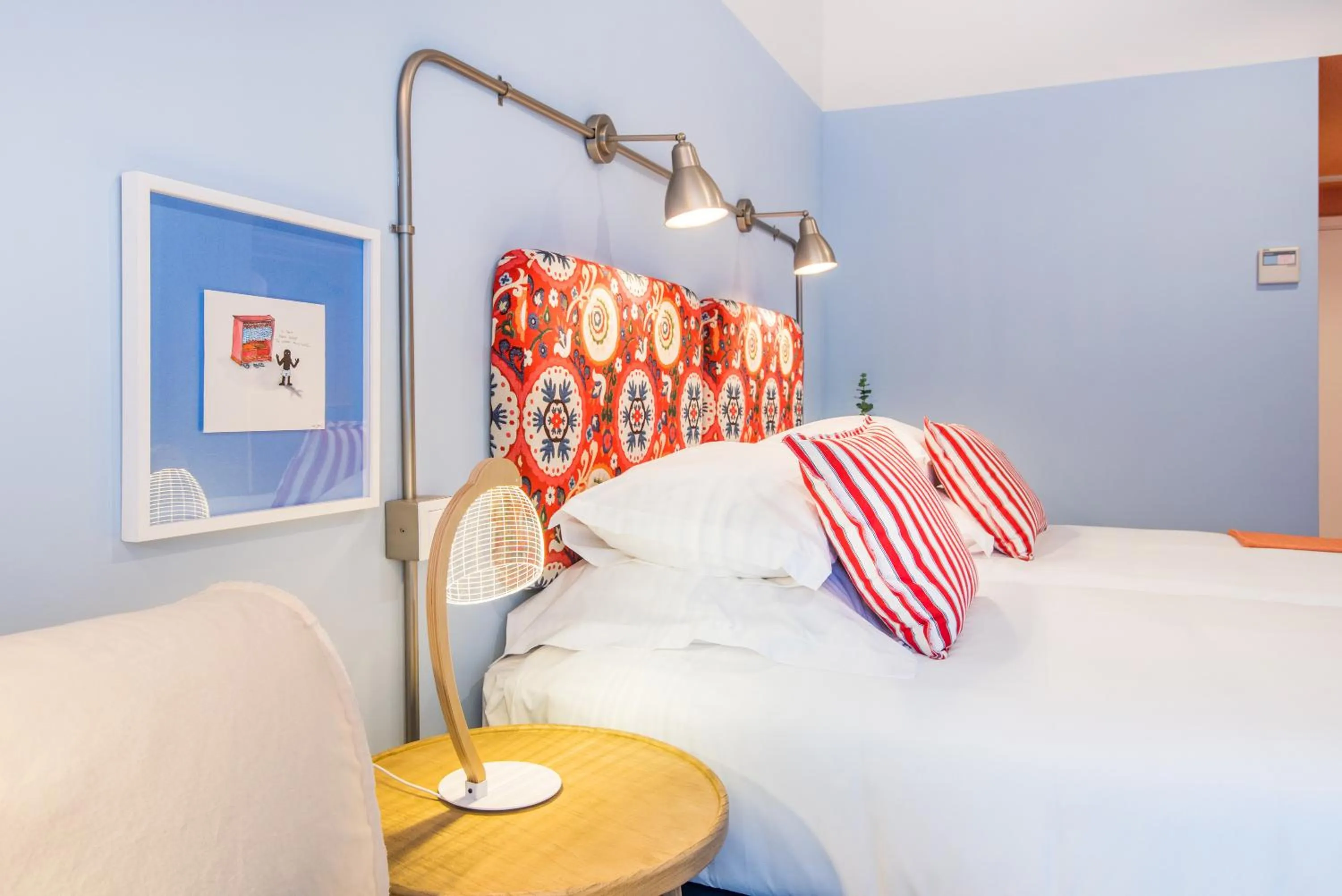 Bed in Pestana Casino Studios