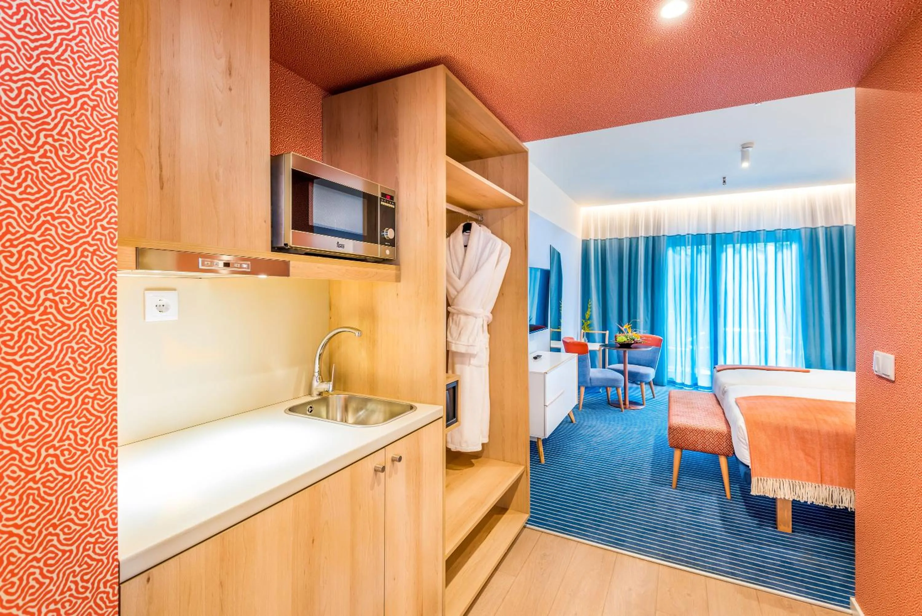 Kitchen or kitchenette in Pestana Casino Studios