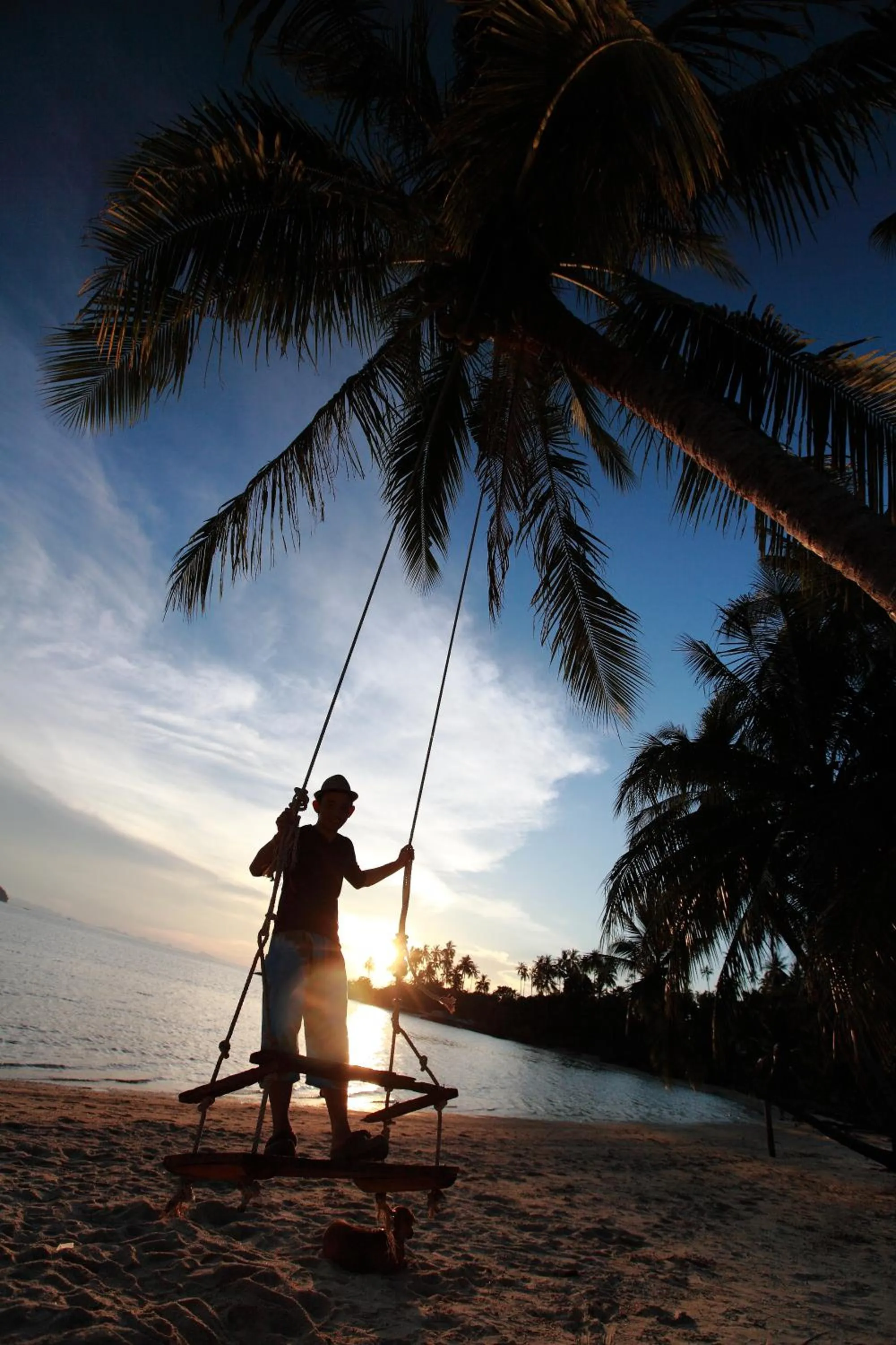 Natural landscape in Beck's Resort