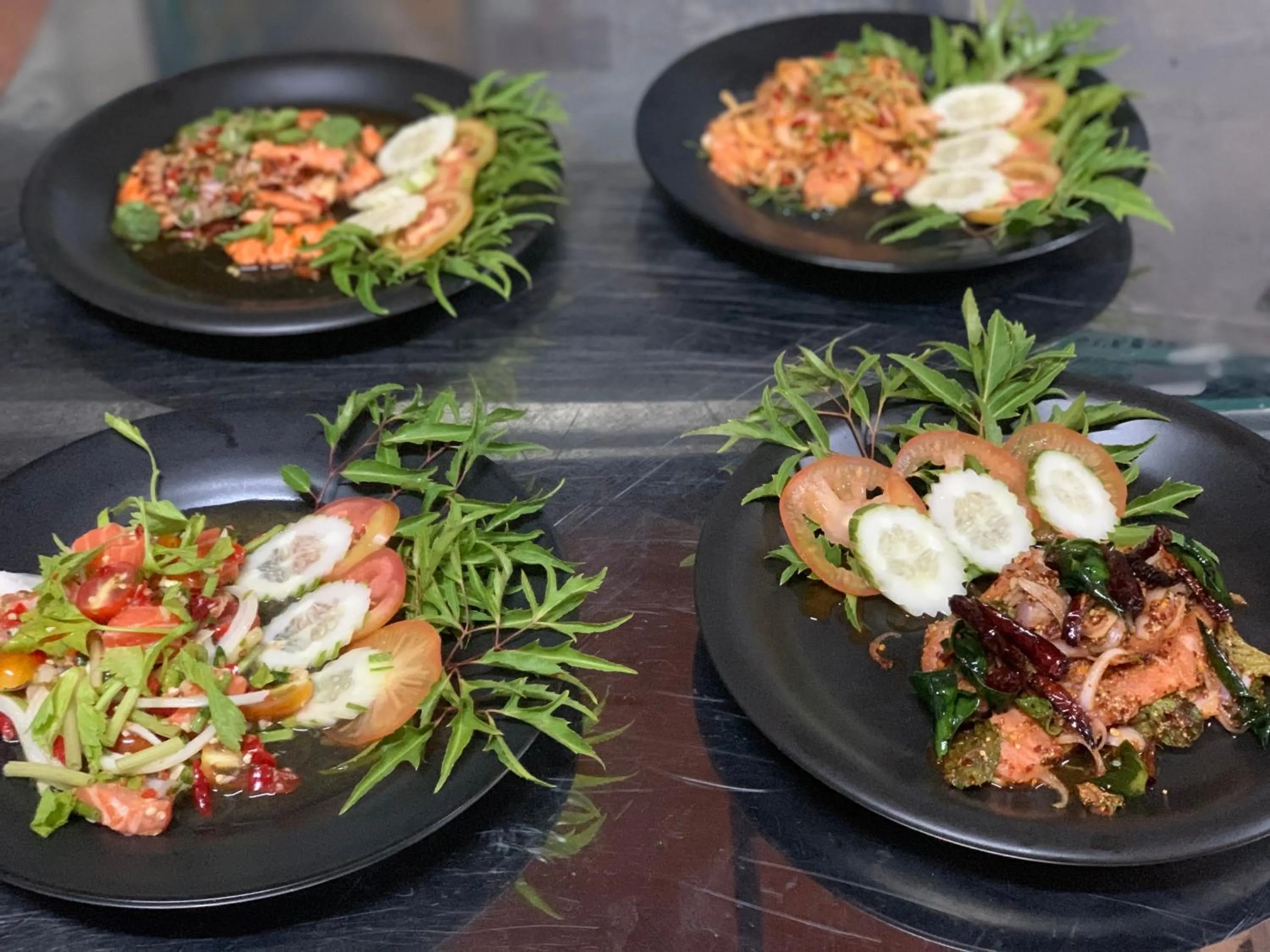 Food and drinks in Beck's Resort