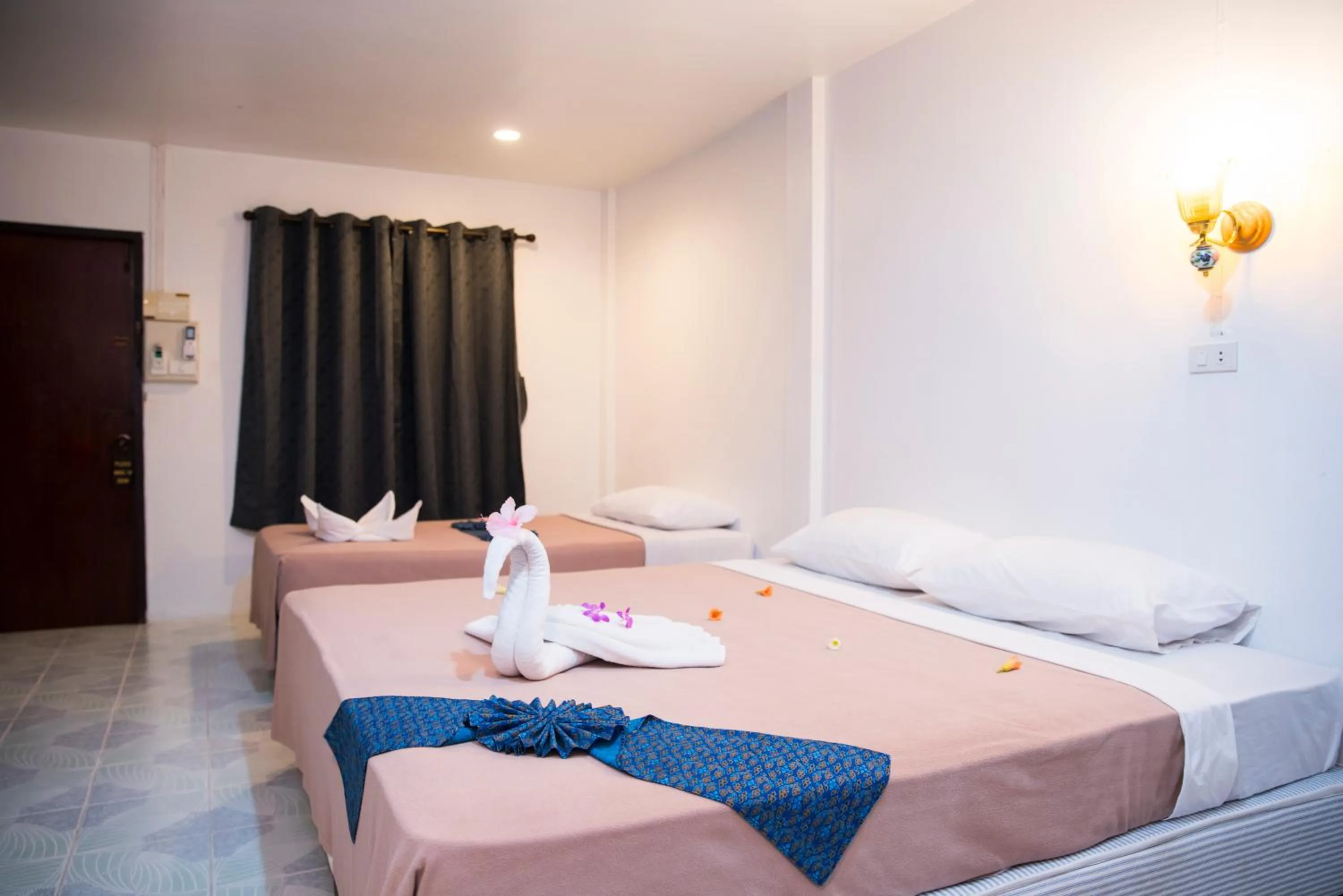 Bed in Beck's Resort