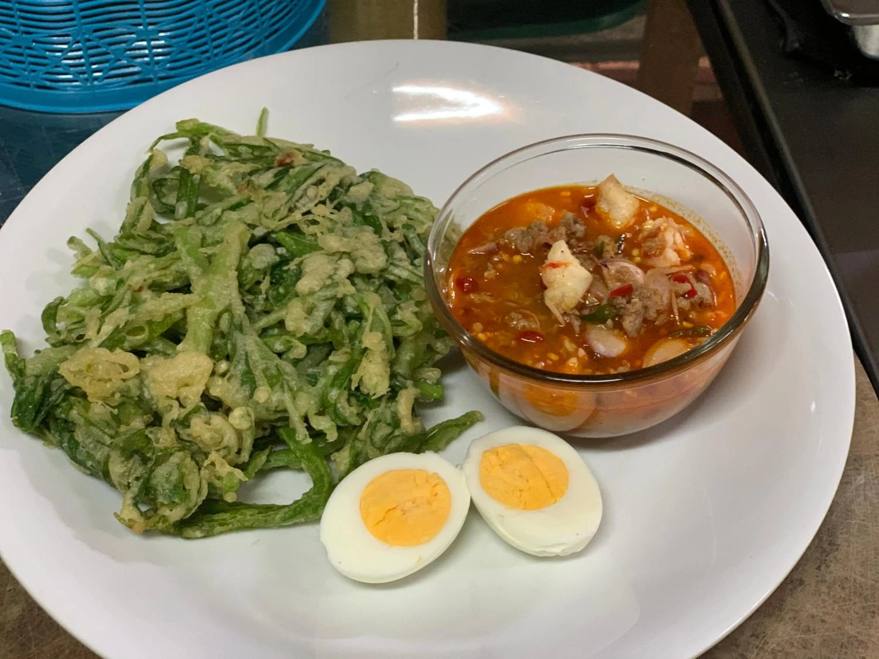 Food in Beck's Resort