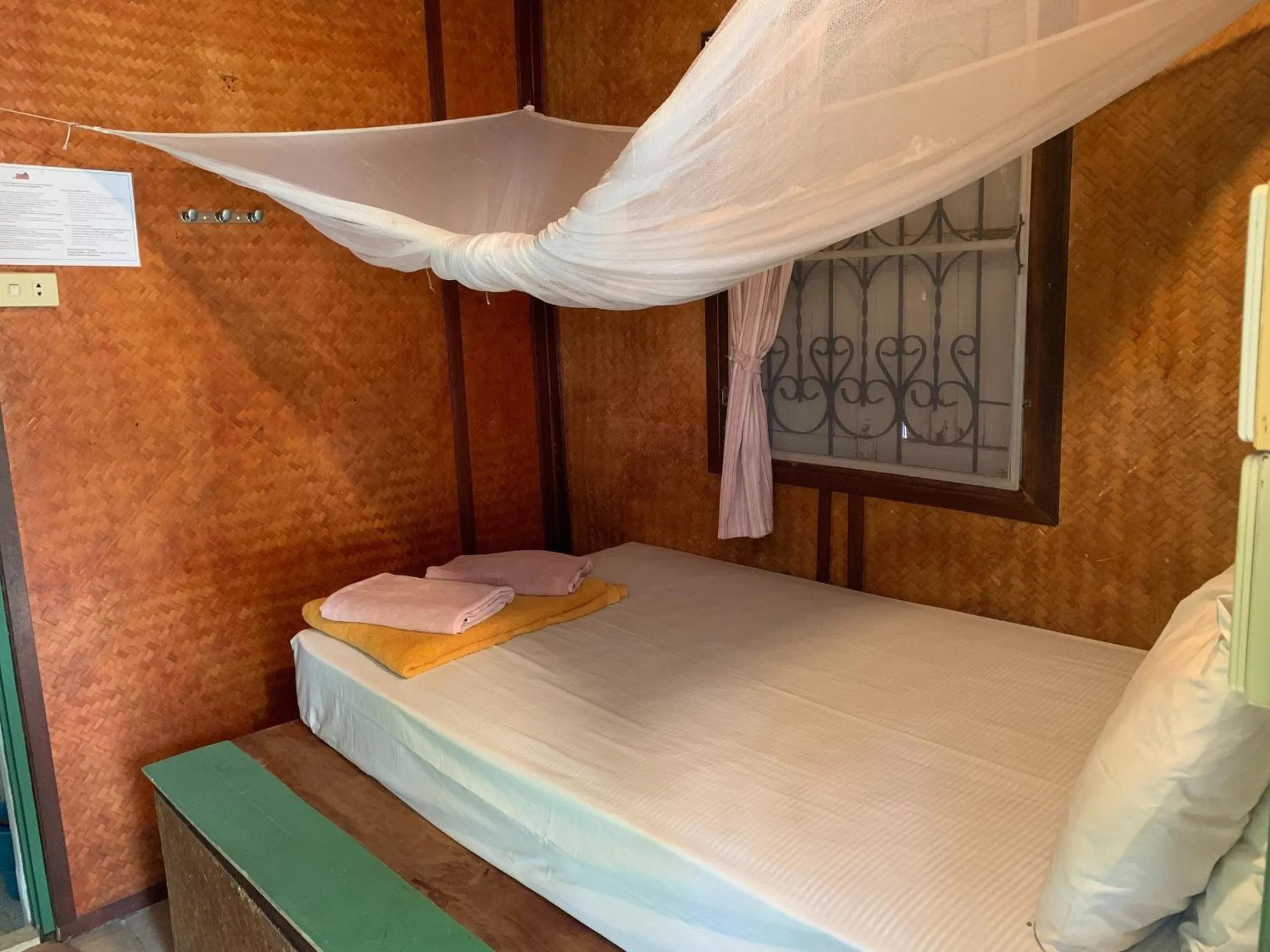 Bed in Beck's Resort