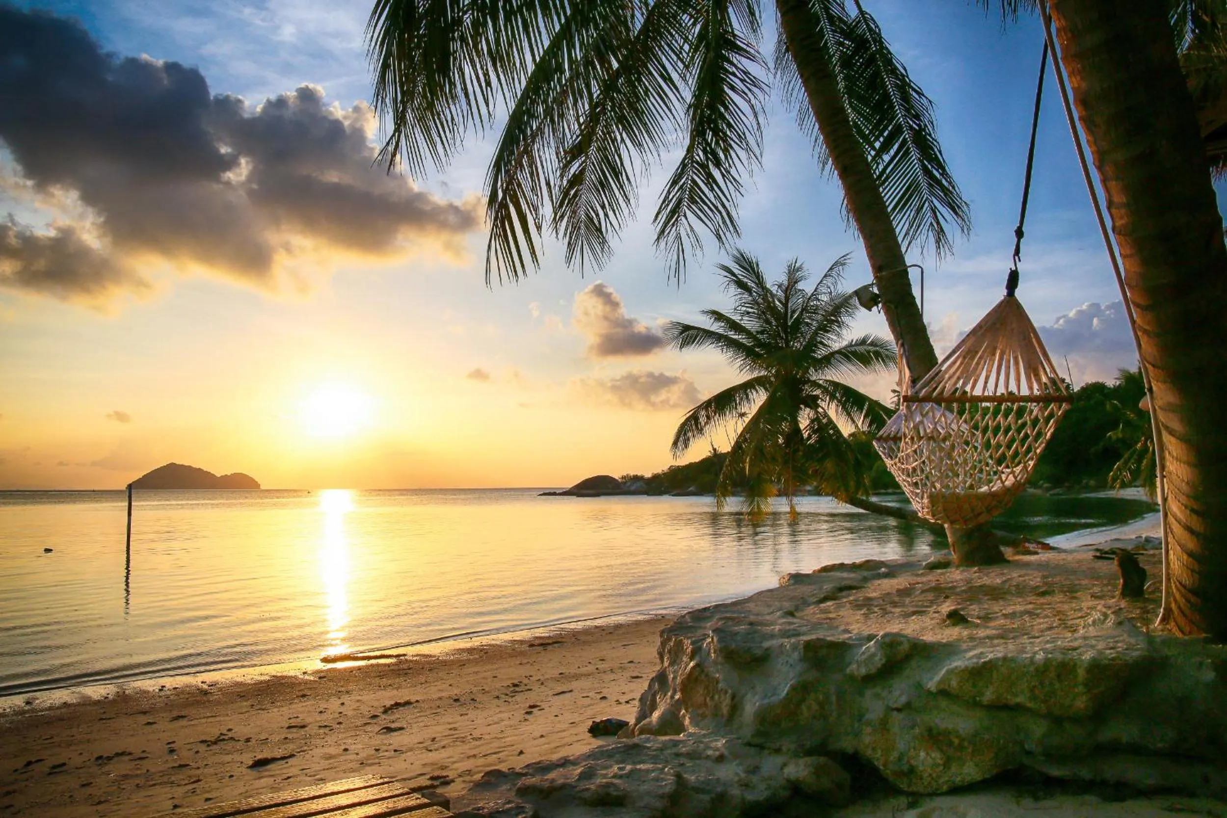 Beach in Beck's Resort