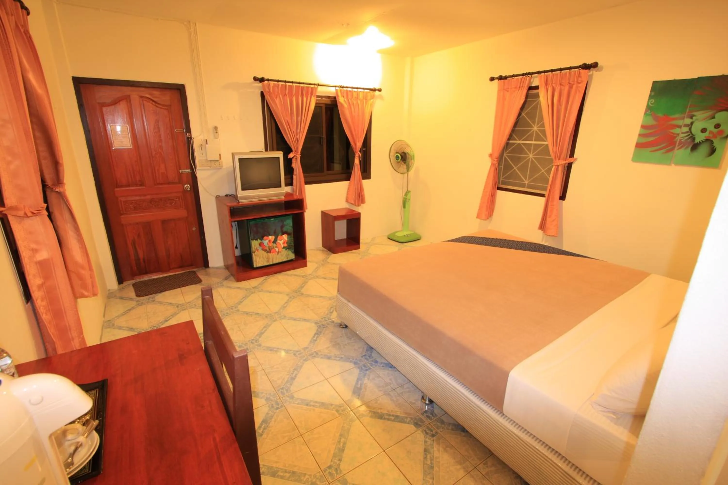 Bed in Beck's Resort