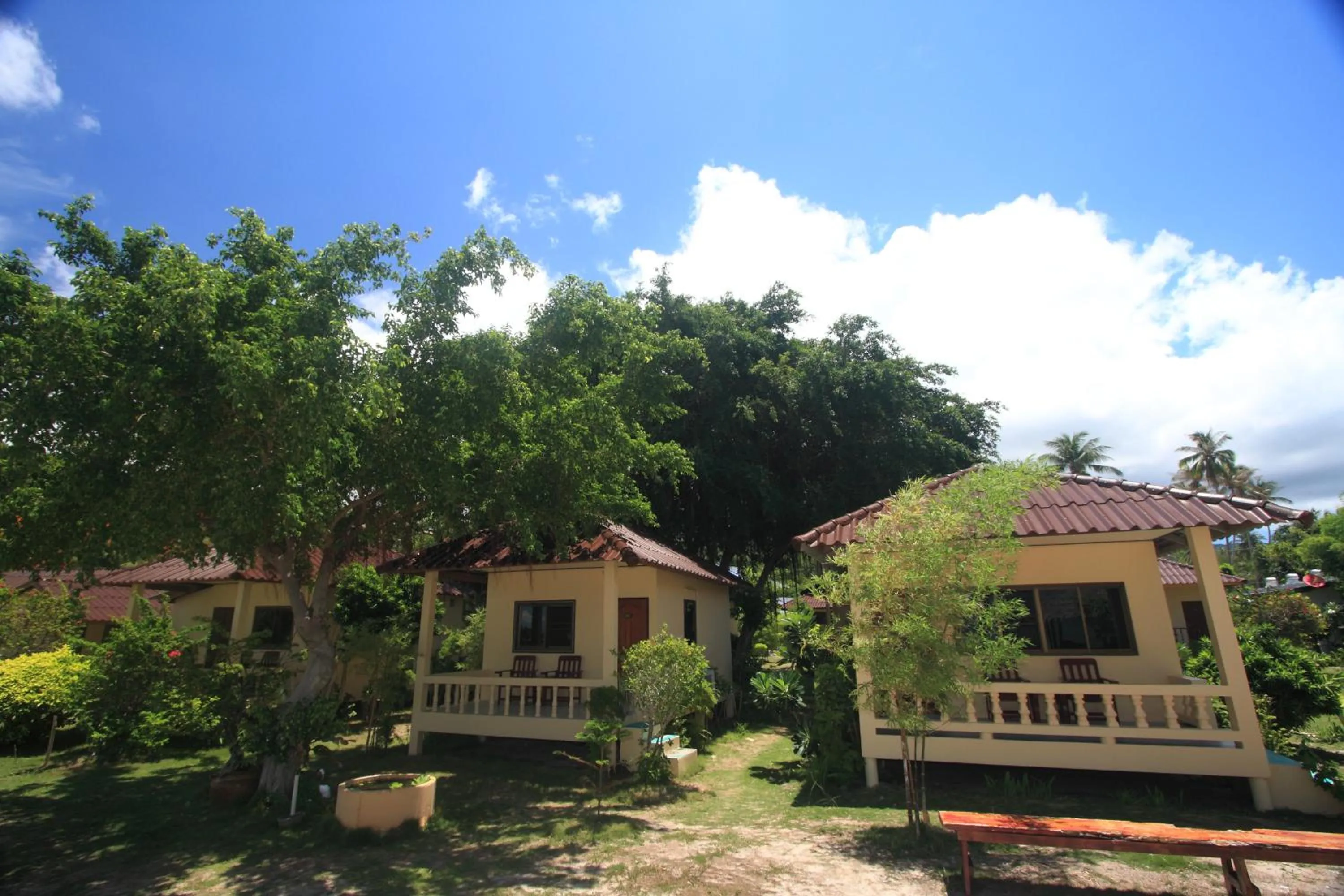 Facade/entrance in Beck's Resort